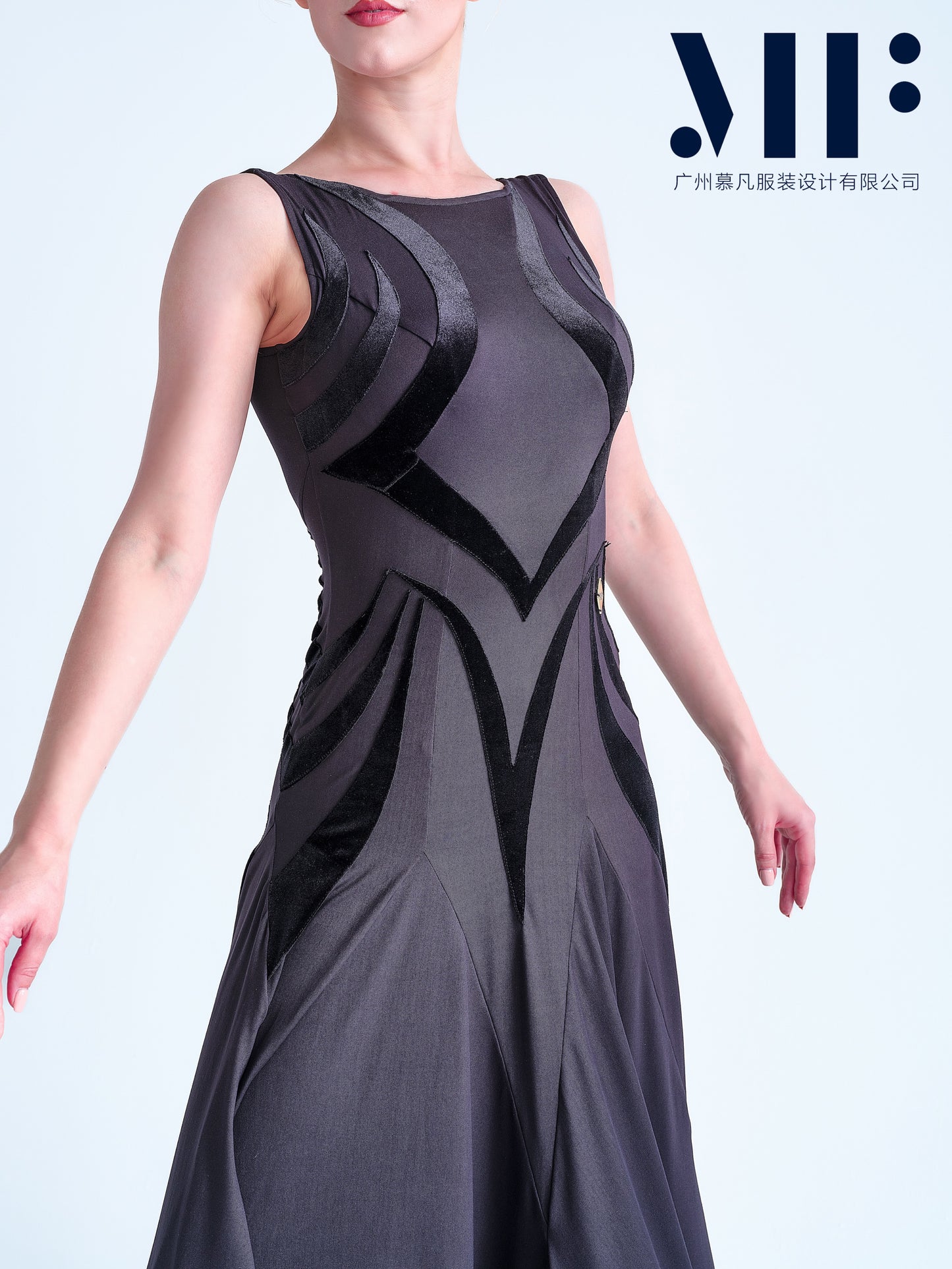 Mufan - Practice Ballroom Dress - M422