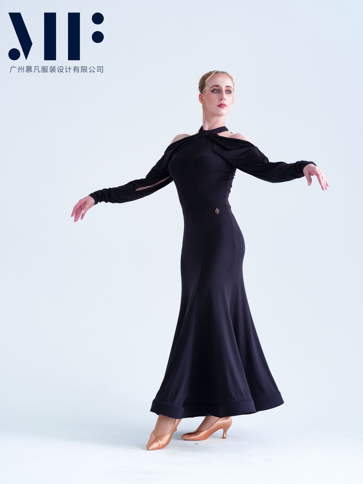 Mufan - Practice Ballroom Dress - M423