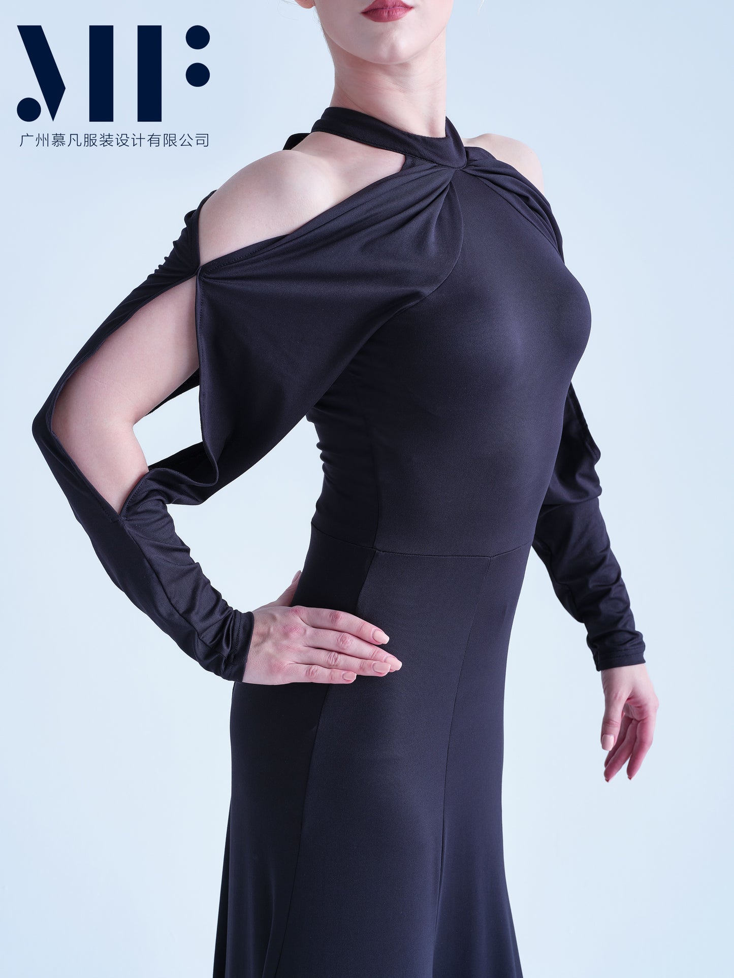 Mufan - Practice Ballroom Dress - M423