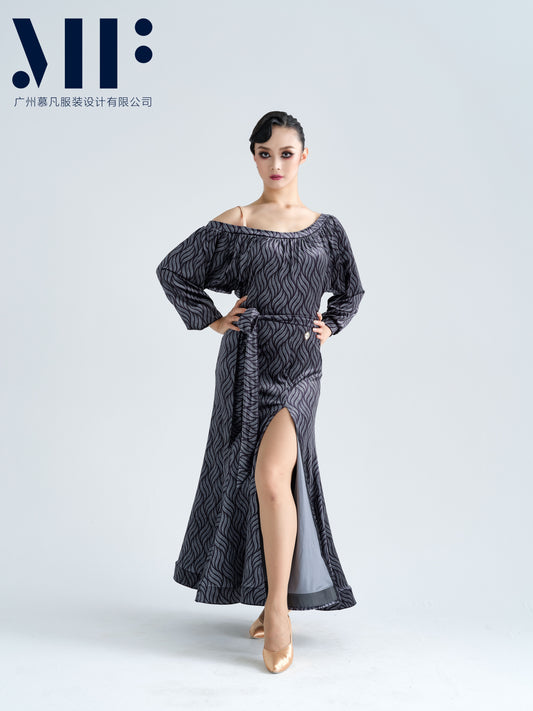 Mufan - Practice Ballroom Dress - M424