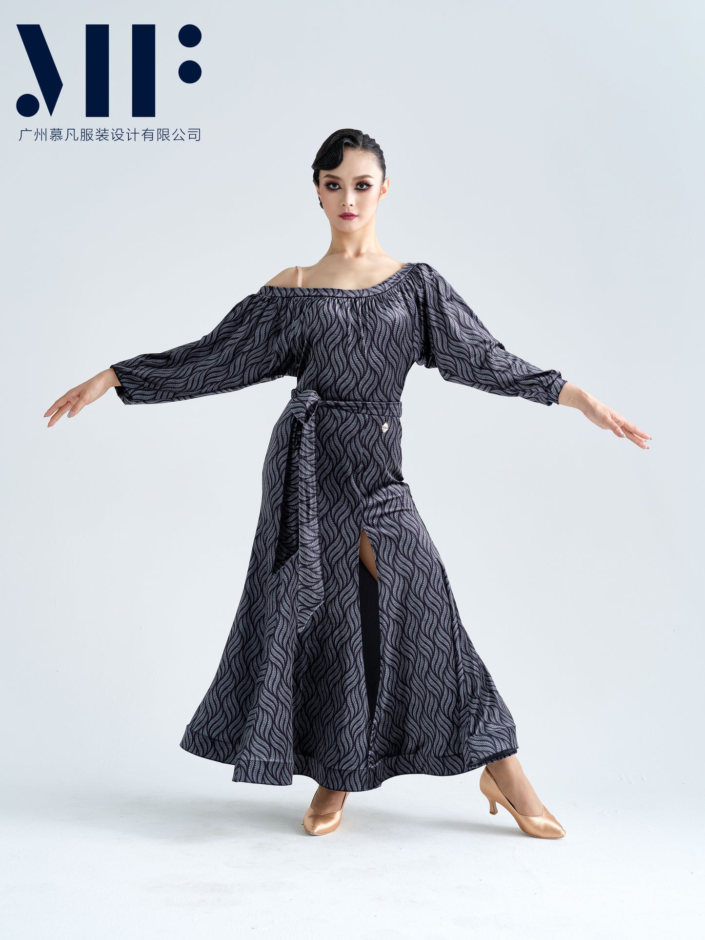 Mufan - Practice Ballroom Dress - M424