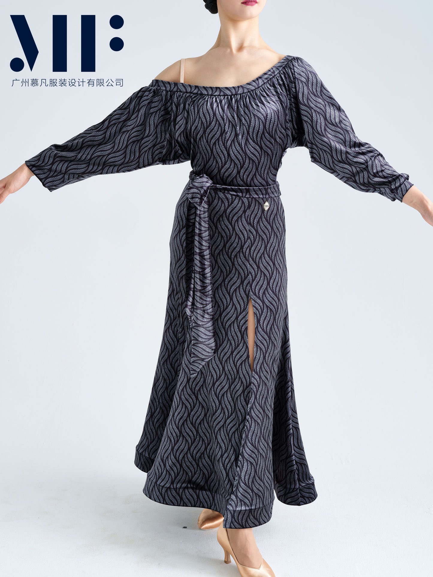 Mufan - Practice Ballroom Dress - M424
