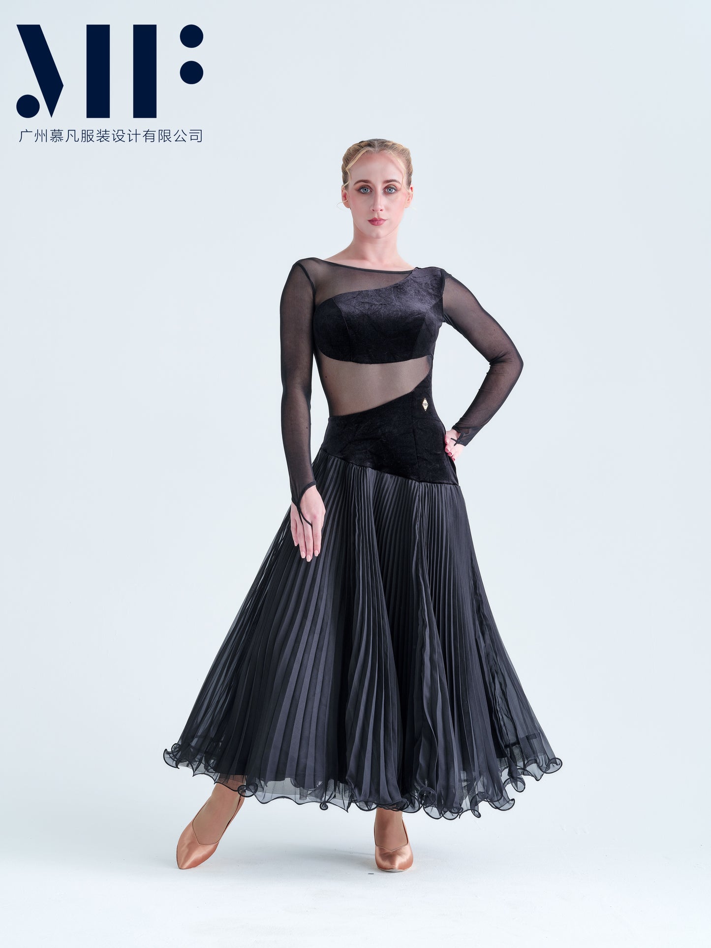 Mufan - Practice Ballroom Dress - M425