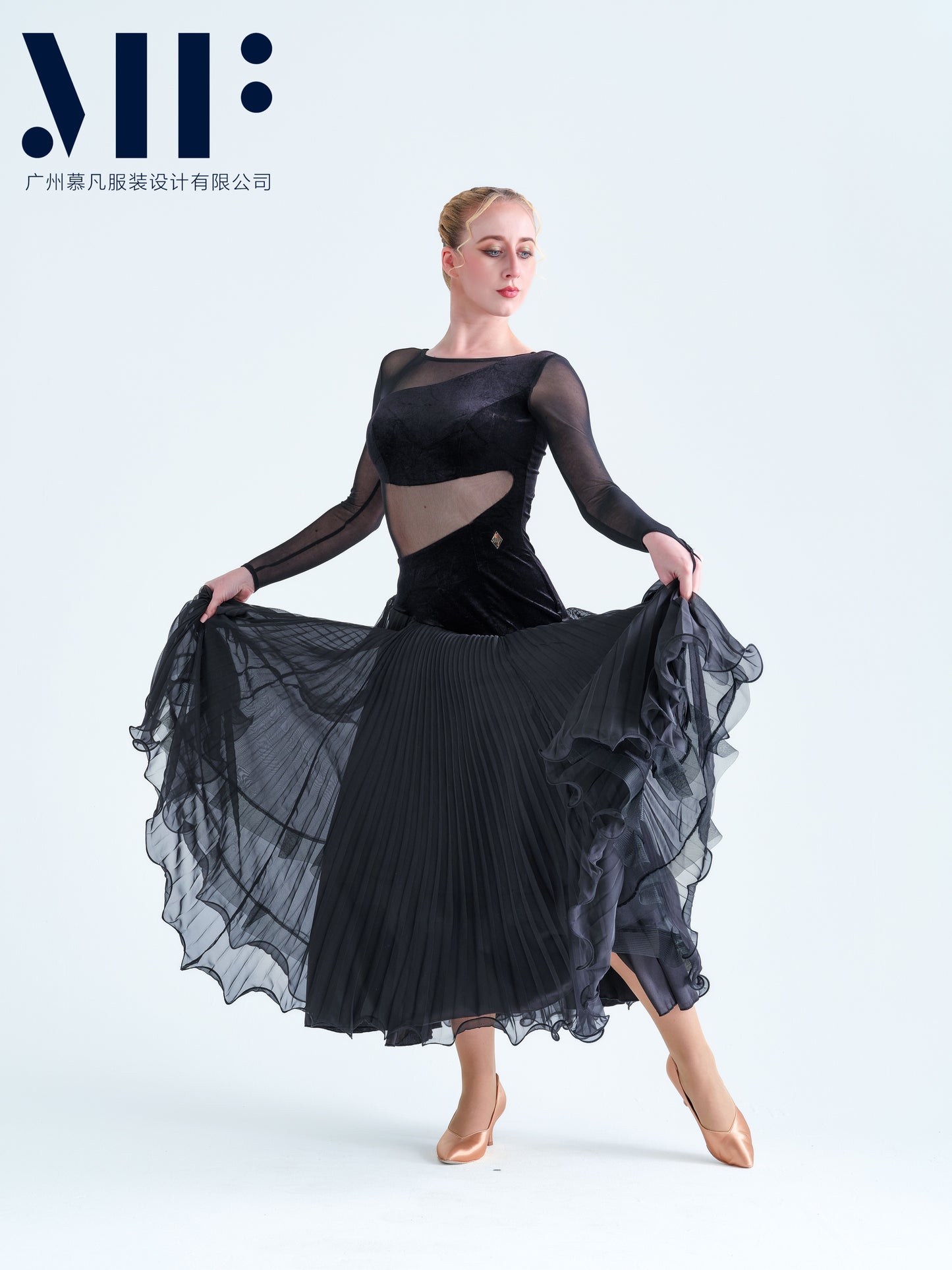 Mufan - Practice Ballroom Dress - M425
