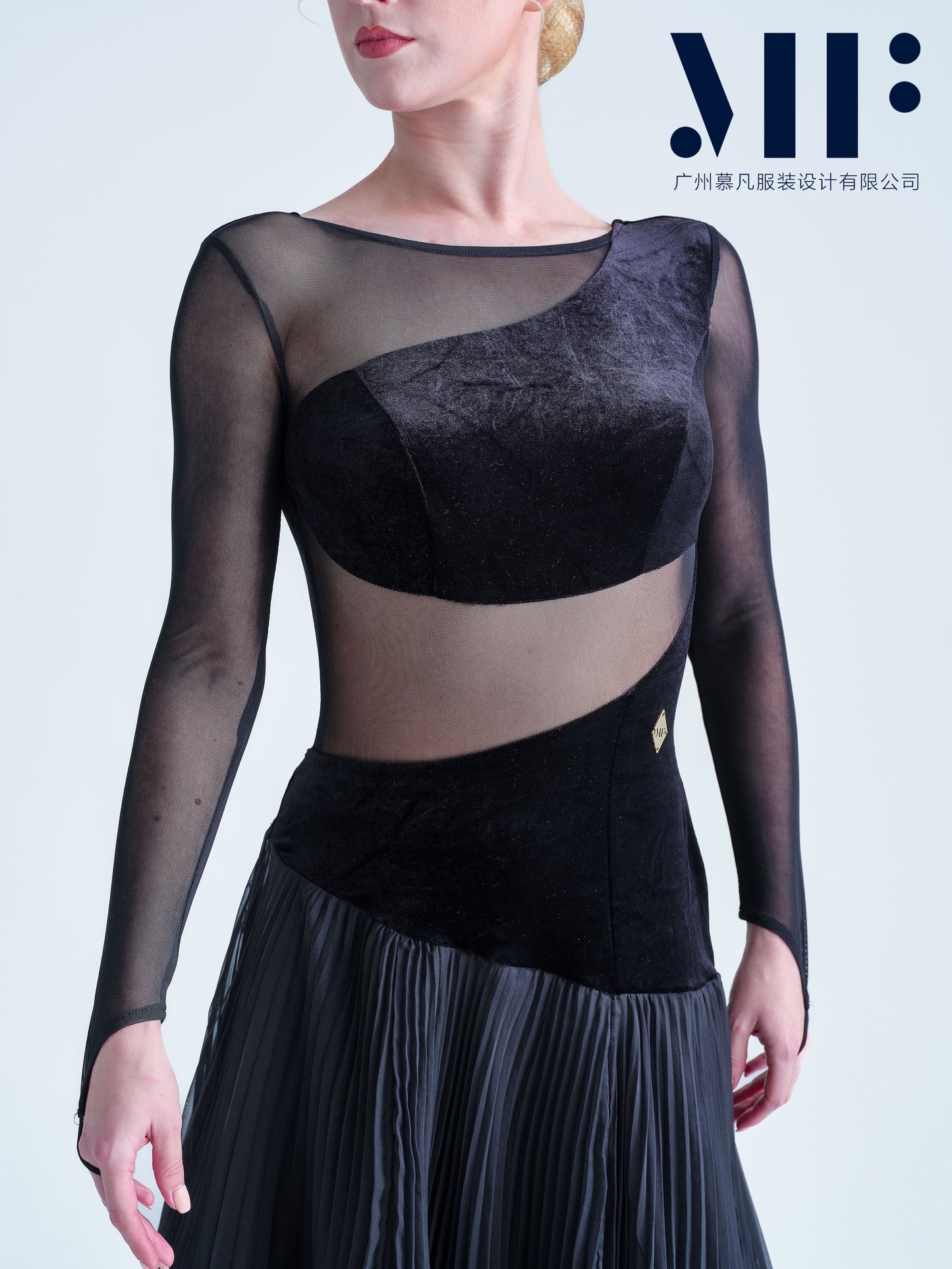 Mufan - Practice Ballroom Dress - M425