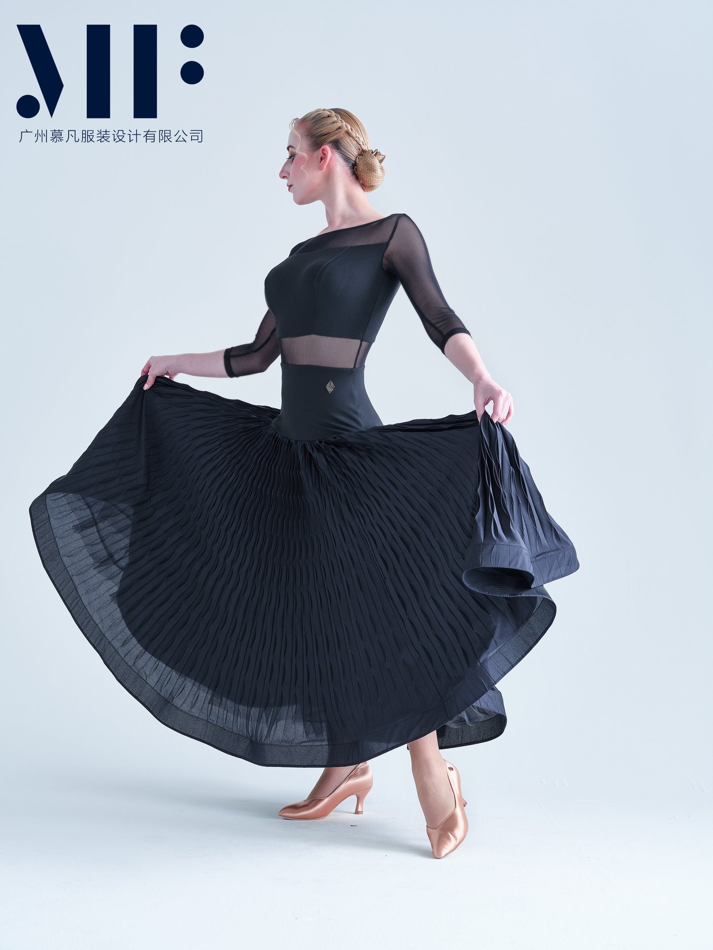 Mufan - Practice Ballroom Dress - M426