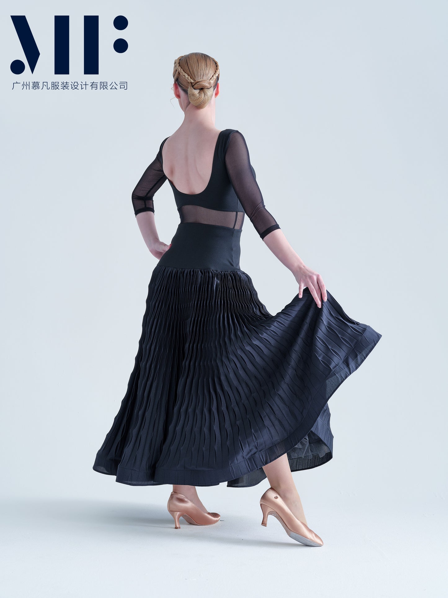 Mufan - Practice Ballroom Dress - M426