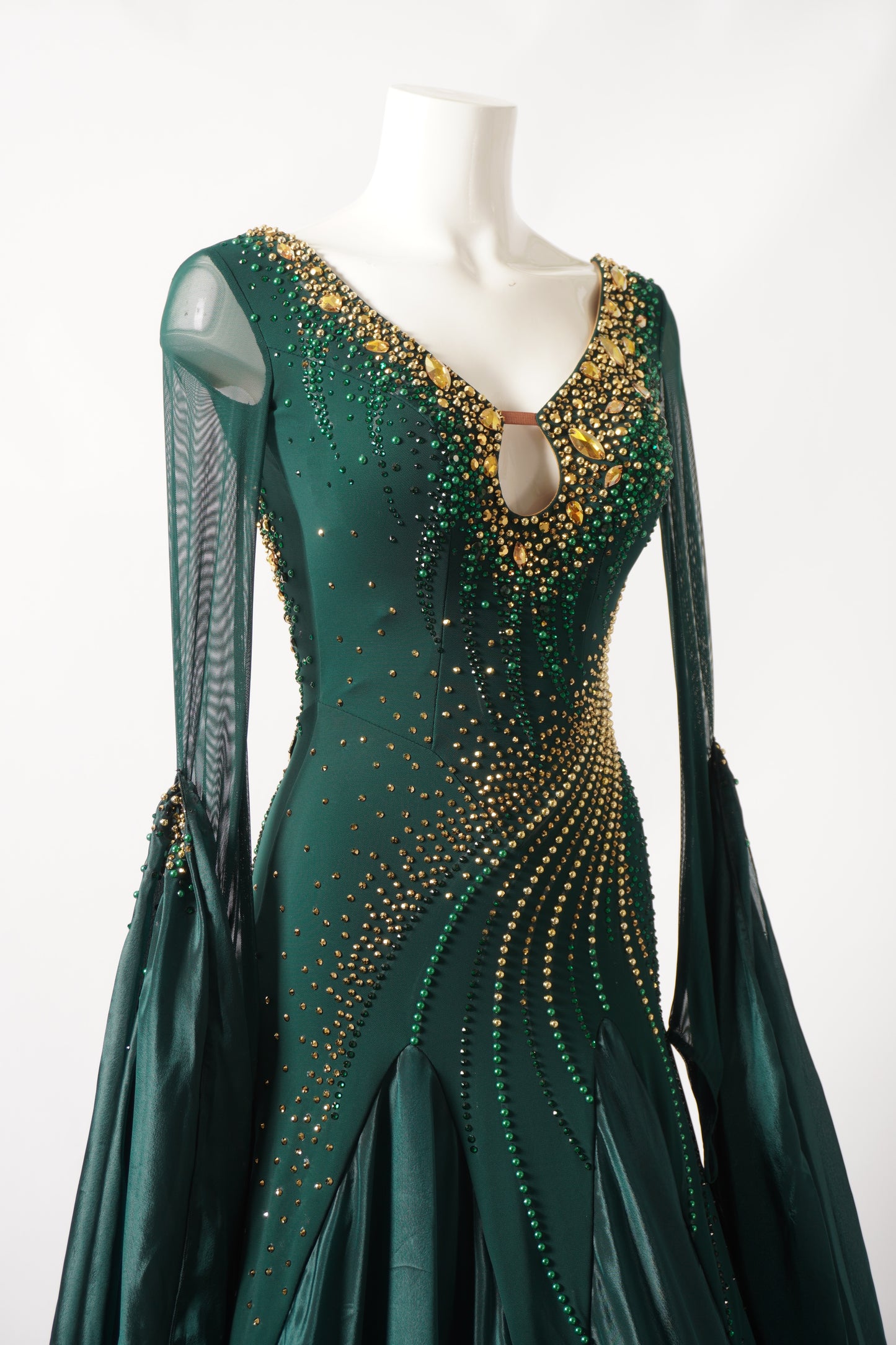 Ballroom Costume - Crown Jewel Ballroom Gown - MF189-B