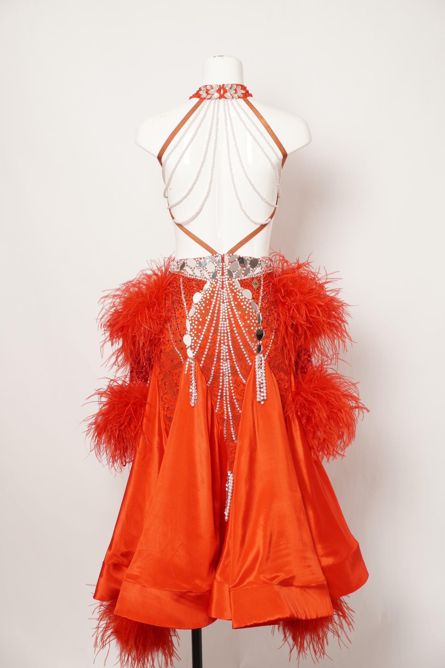 MF Design-B0312-Frosted Pearl Ballroom Gown