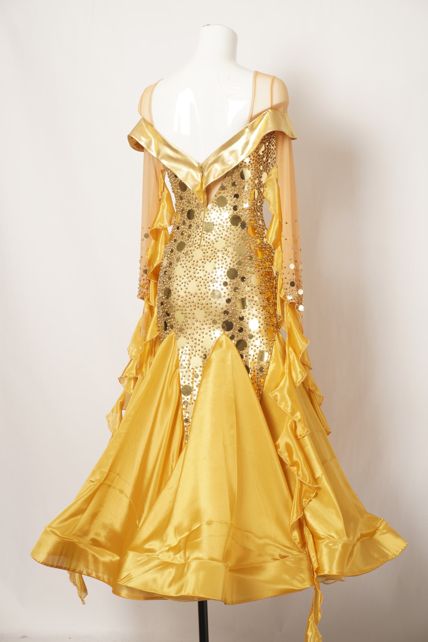 MF Design-B0331-Sequin Beauty Ballroom Gown