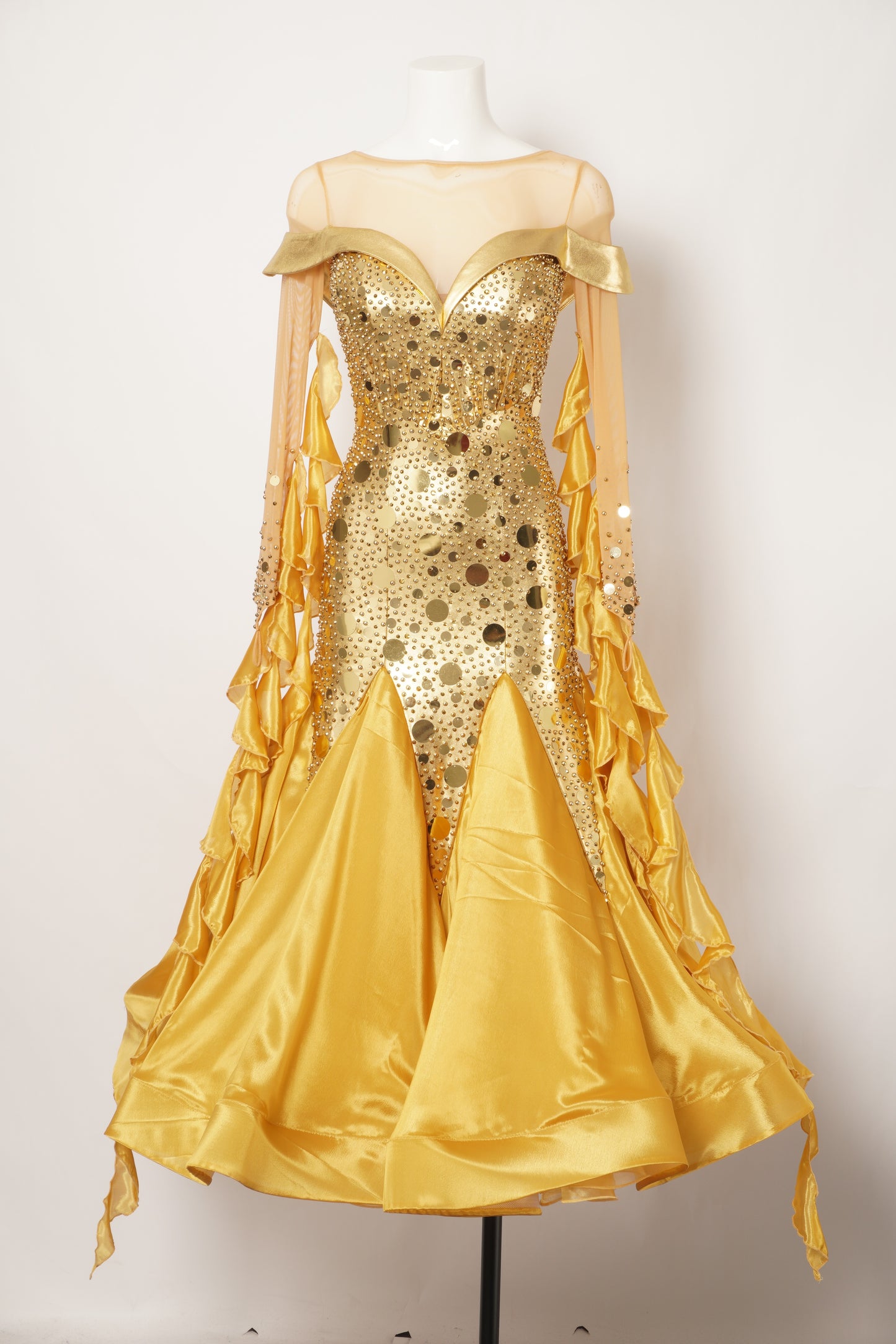 MF Design-B0331-Sequin Beauty Ballroom Gown