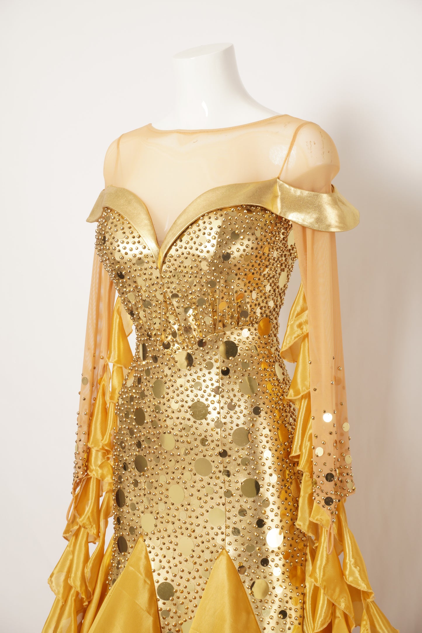 MF Design-B0331-Sequin Beauty Ballroom Gown