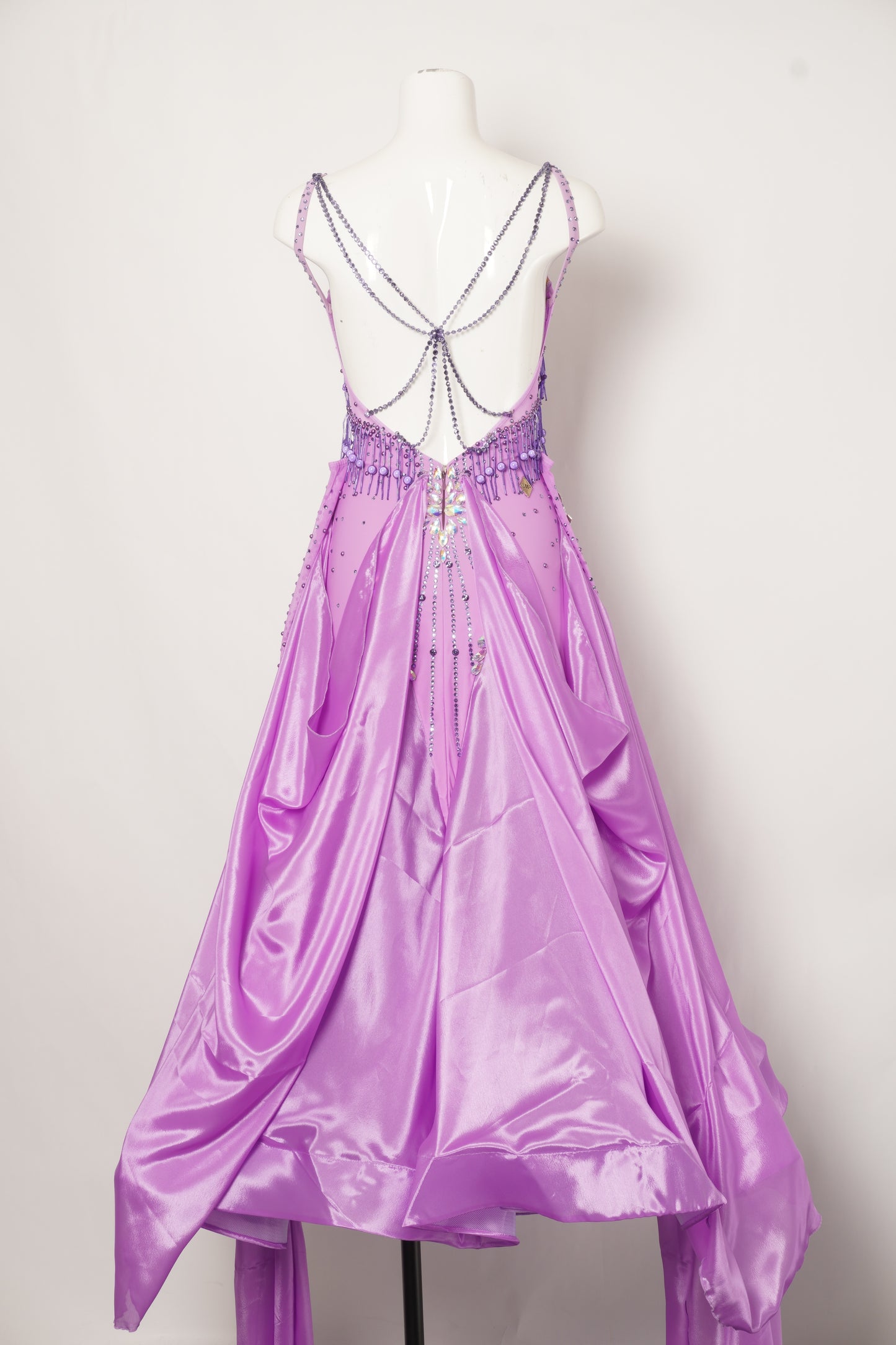 Ballroom Costume - Amethyst Dream Ballroom Gown - MF345-B