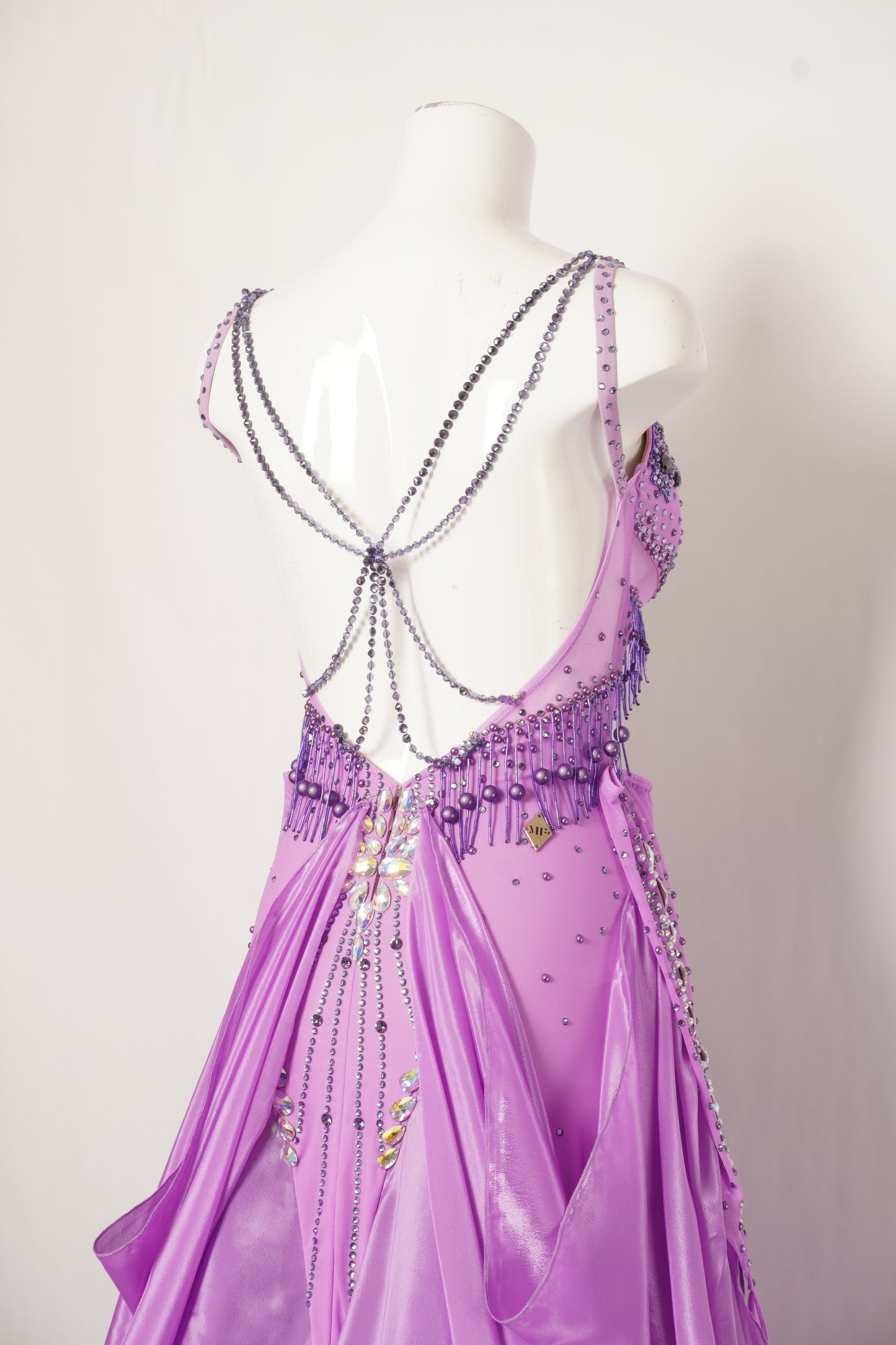 Ballroom Costume - Amethyst Dream Ballroom Gown - MF345-B