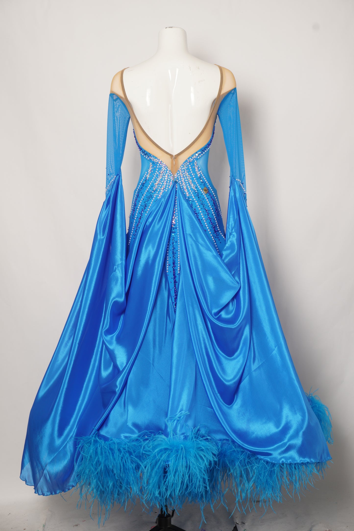 Ballroom Costume - Frozen Dream Ballroom Gown - MF349-B