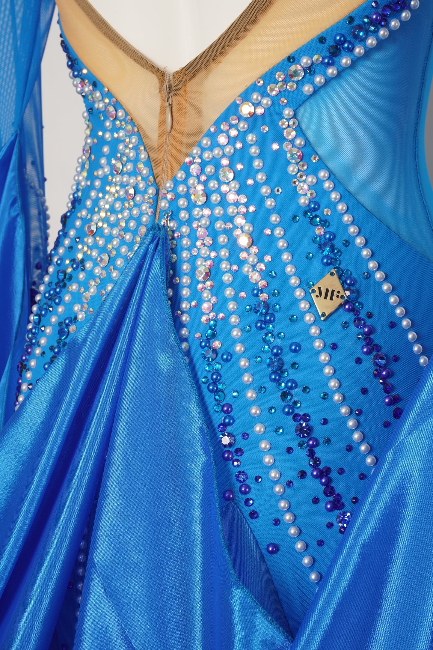 Ballroom Costume - Frozen Dream Ballroom Gown - MF349-B