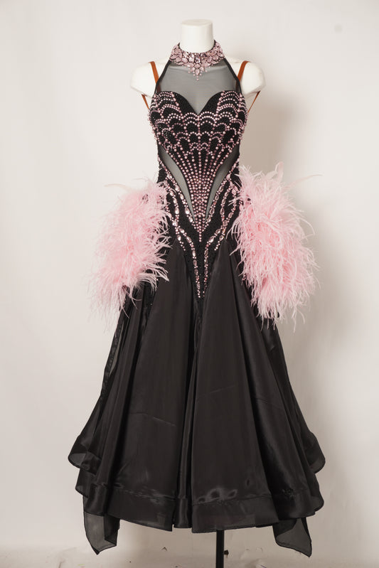 Ballroom Costume - Wicked Ice Ballroom Gown - MF379-B