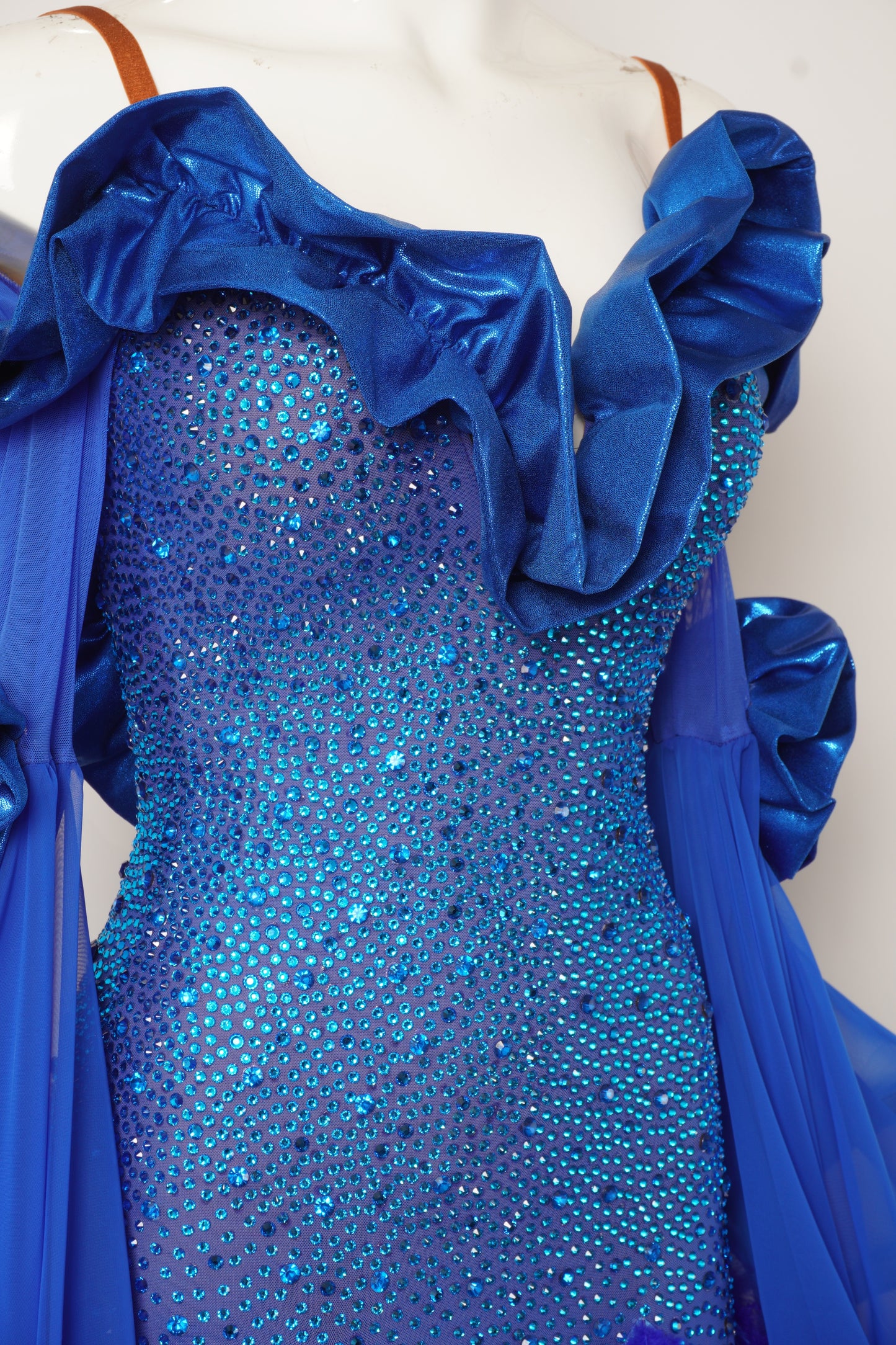 Ballroom Costume - Pacific Shine Ballroom Gown - MF382-B