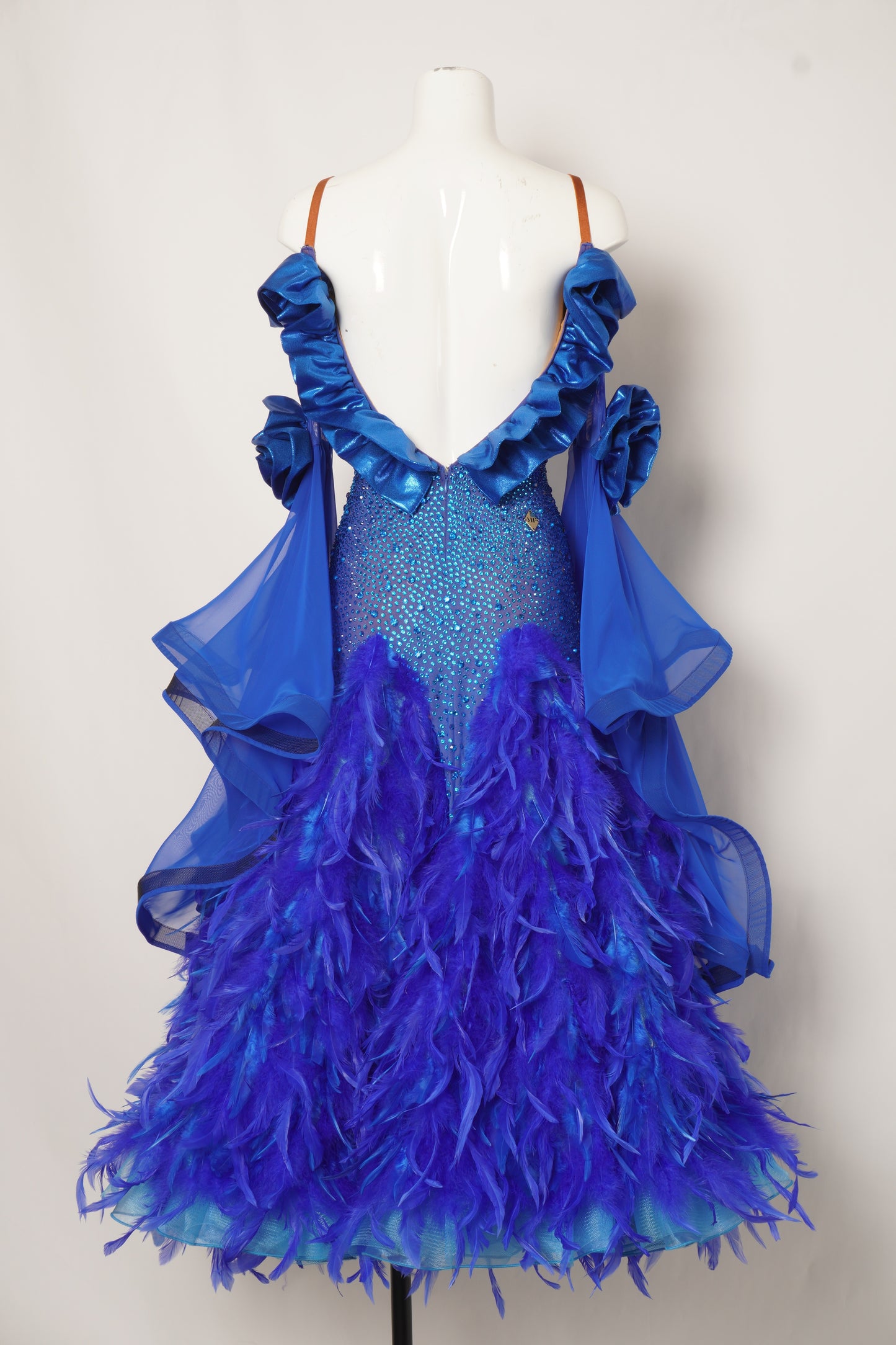 Ballroom Costume - Pacific Shine Ballroom Gown - MF382-B