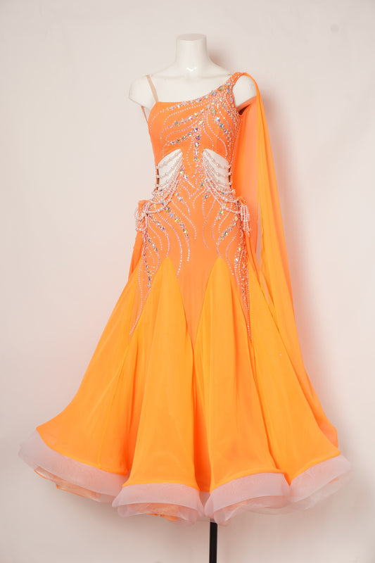 MF Design-B0426-Sunset Elegance Ballroom Gown