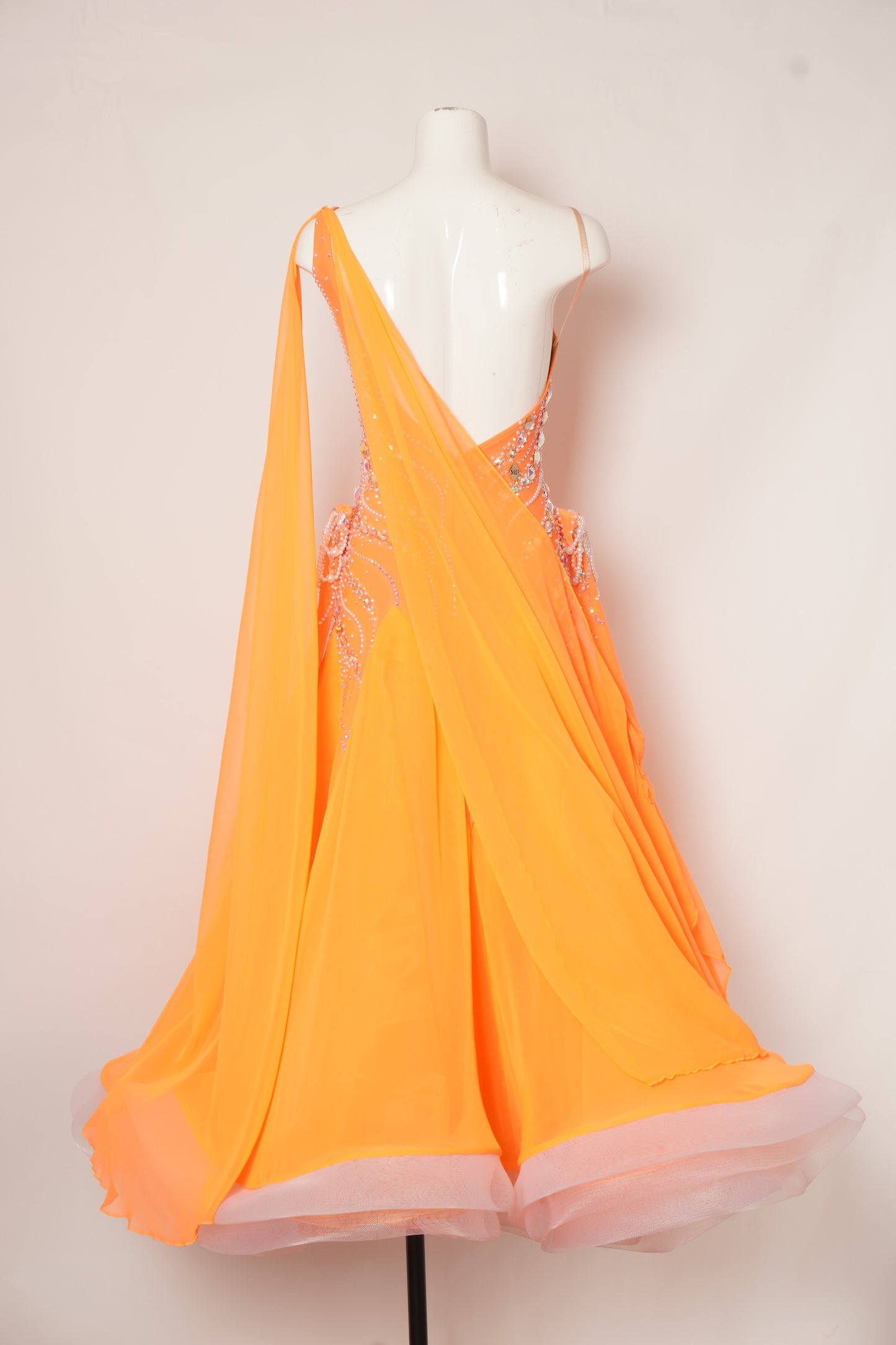 MF Design-B0426-Sunset Elegance Ballroom Gown
