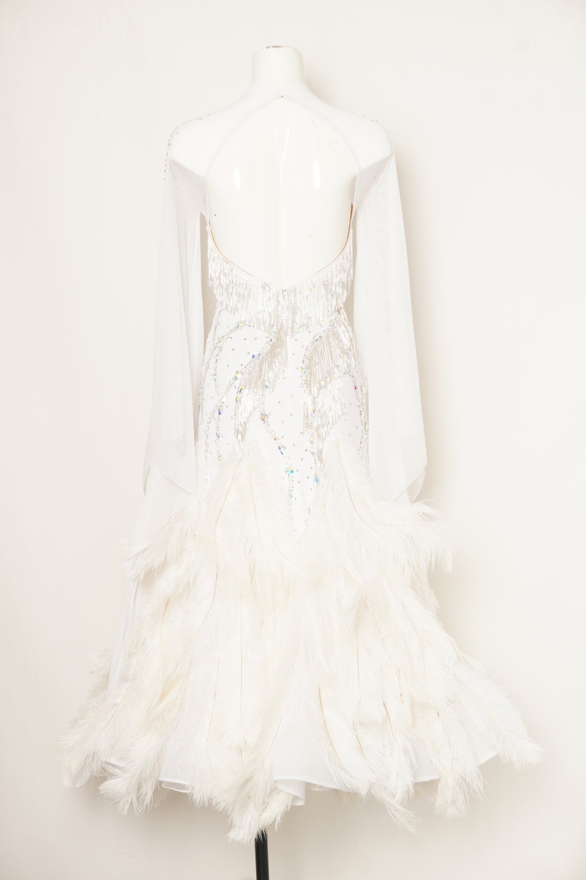 MF Design-B0486-Angel Wing Ballroom Gown