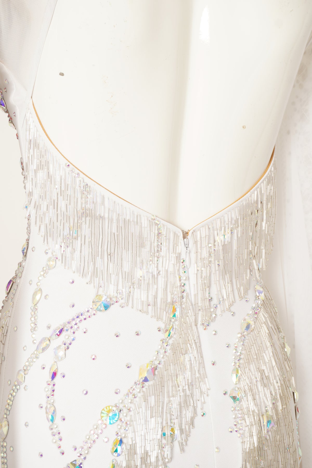 MF Design-B0486-Angel Wing Ballroom Gown
