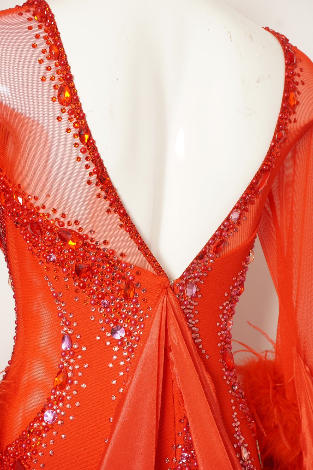 MF Design-B0490-Solar Glimmer Ballroom Gown