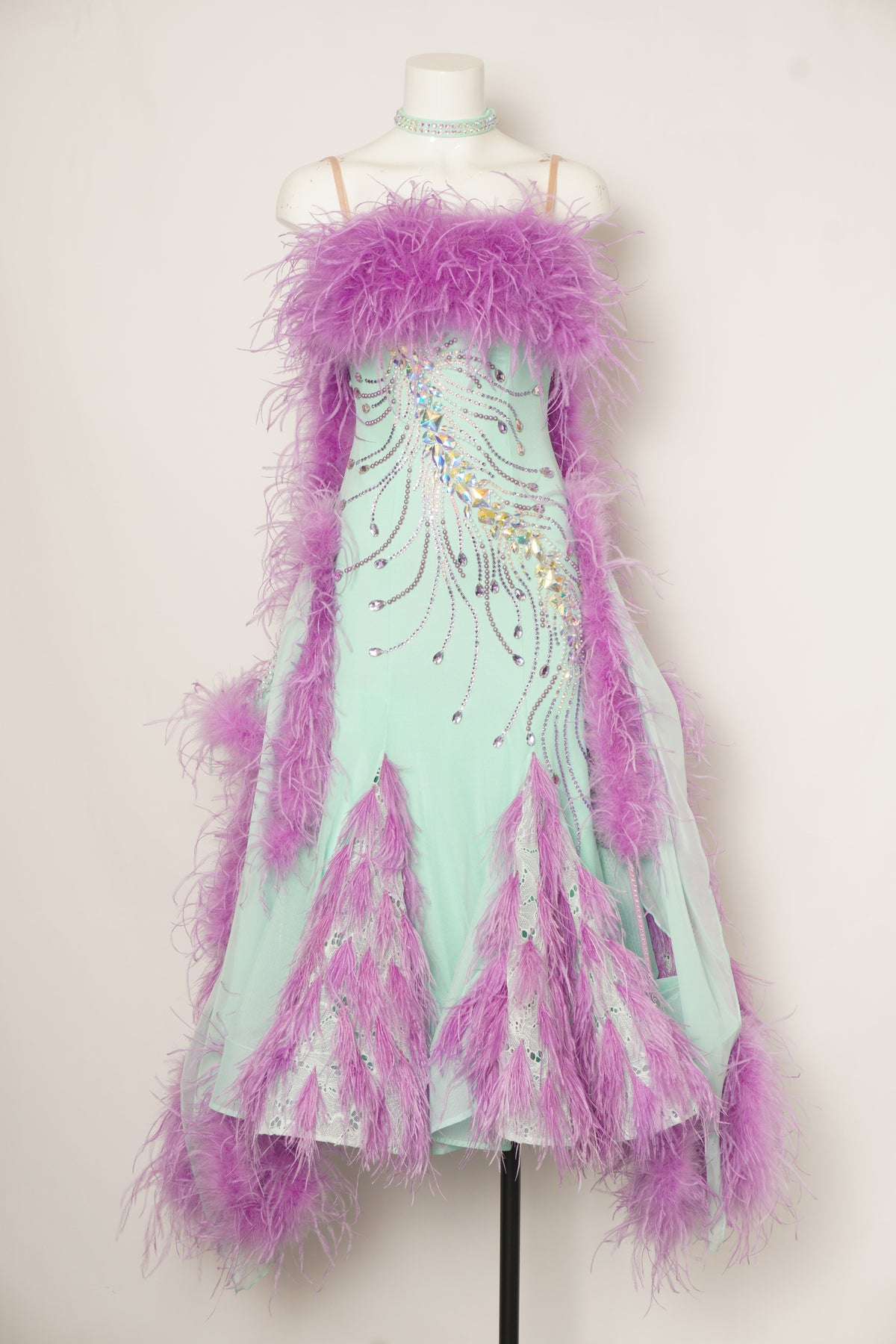 MF Design-B0491-Lilac Drift Ballroom Gown