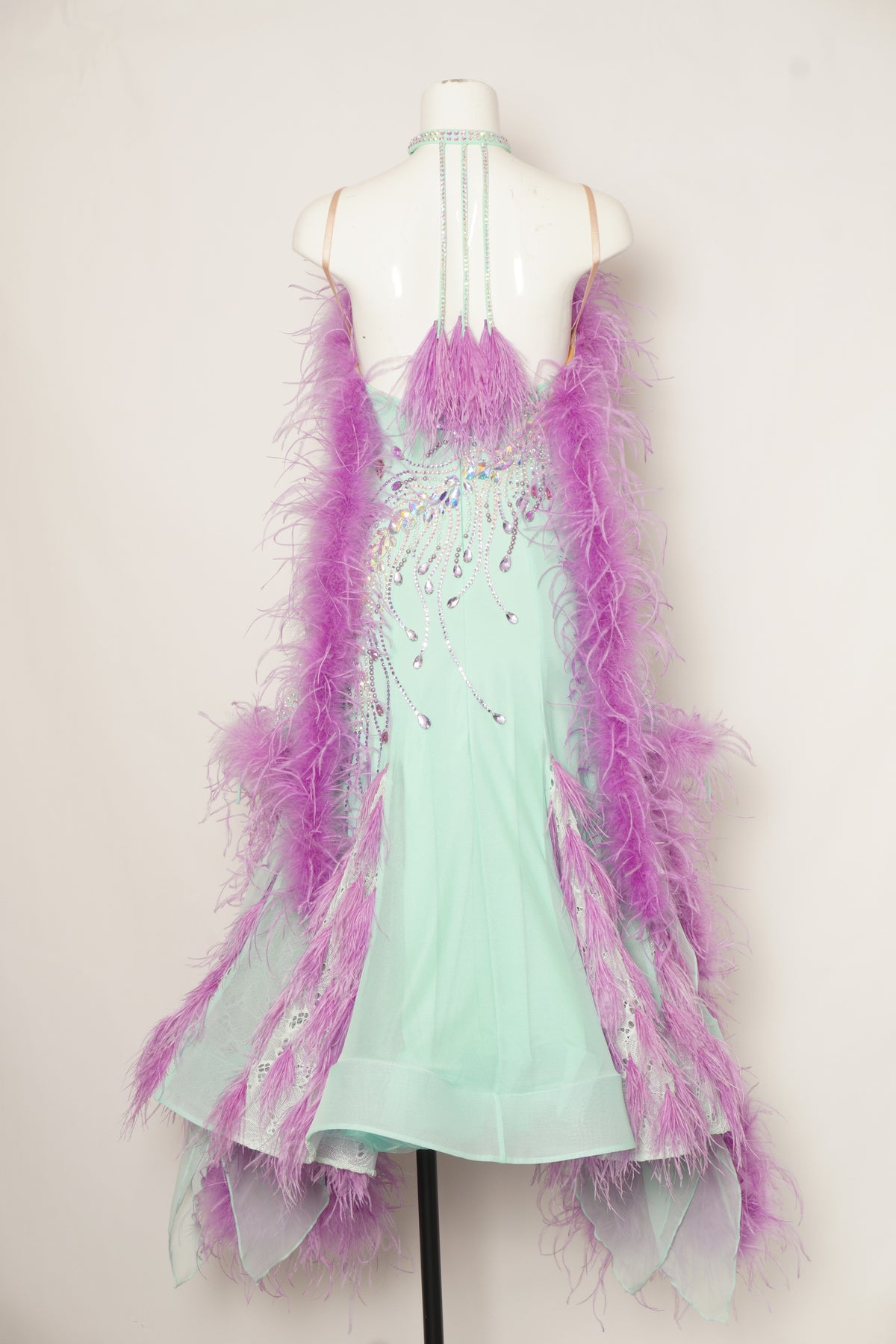 MF Design-B0491-Lilac Drift Ballroom Gown
