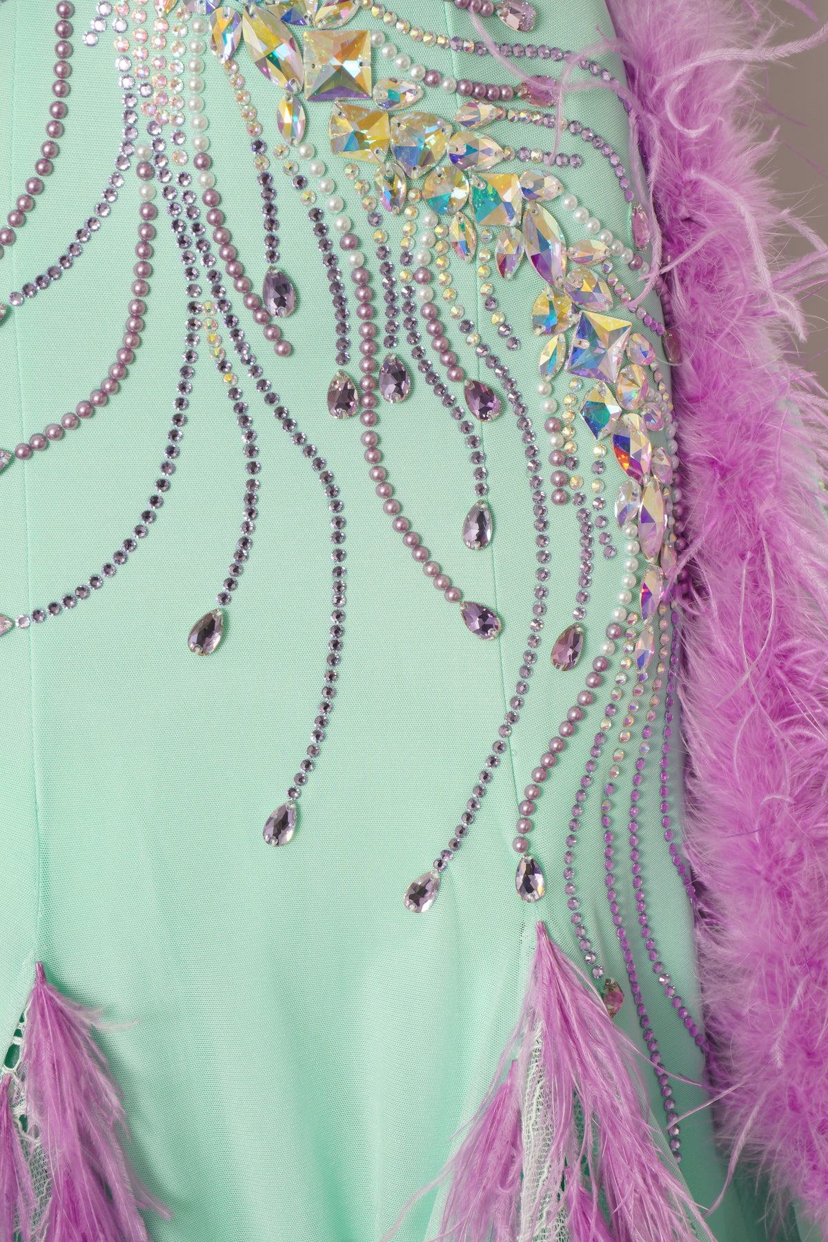 MF Design-B0491-Lilac Drift Ballroom Gown