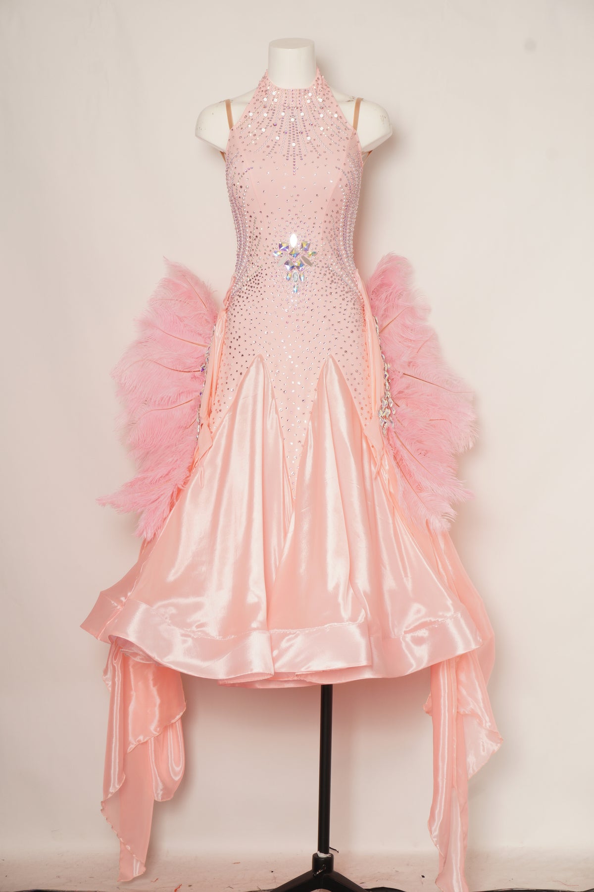 MF Design-B0492-Stardust Blush Ballroom Gown