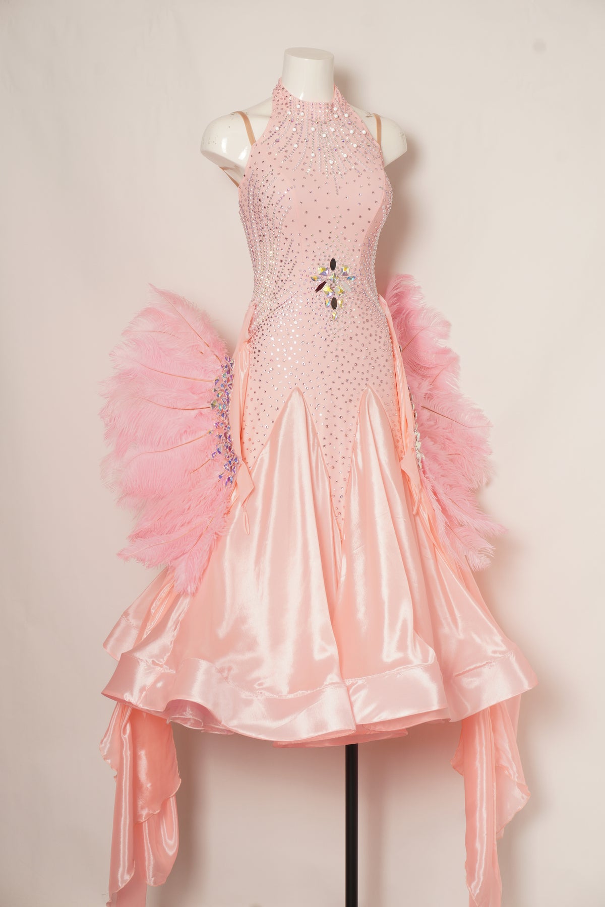 MF Design-B0492-Stardust Blush Ballroom Gown
