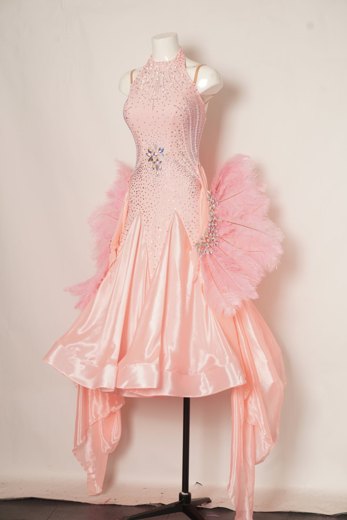 MF Design-B0492-Stardust Blush Ballroom Gown