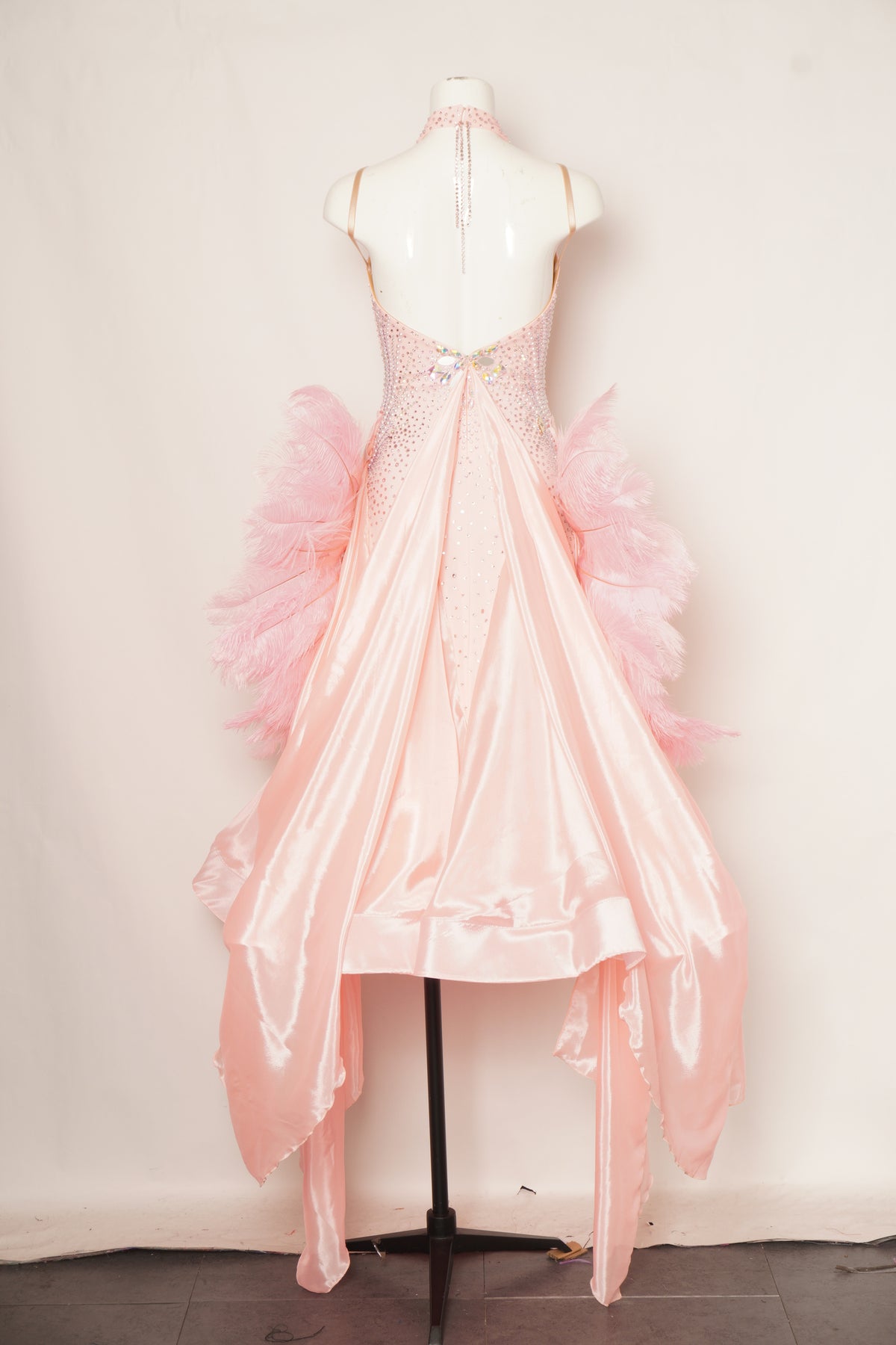 MF Design-B0492-Stardust Blush Ballroom Gown
