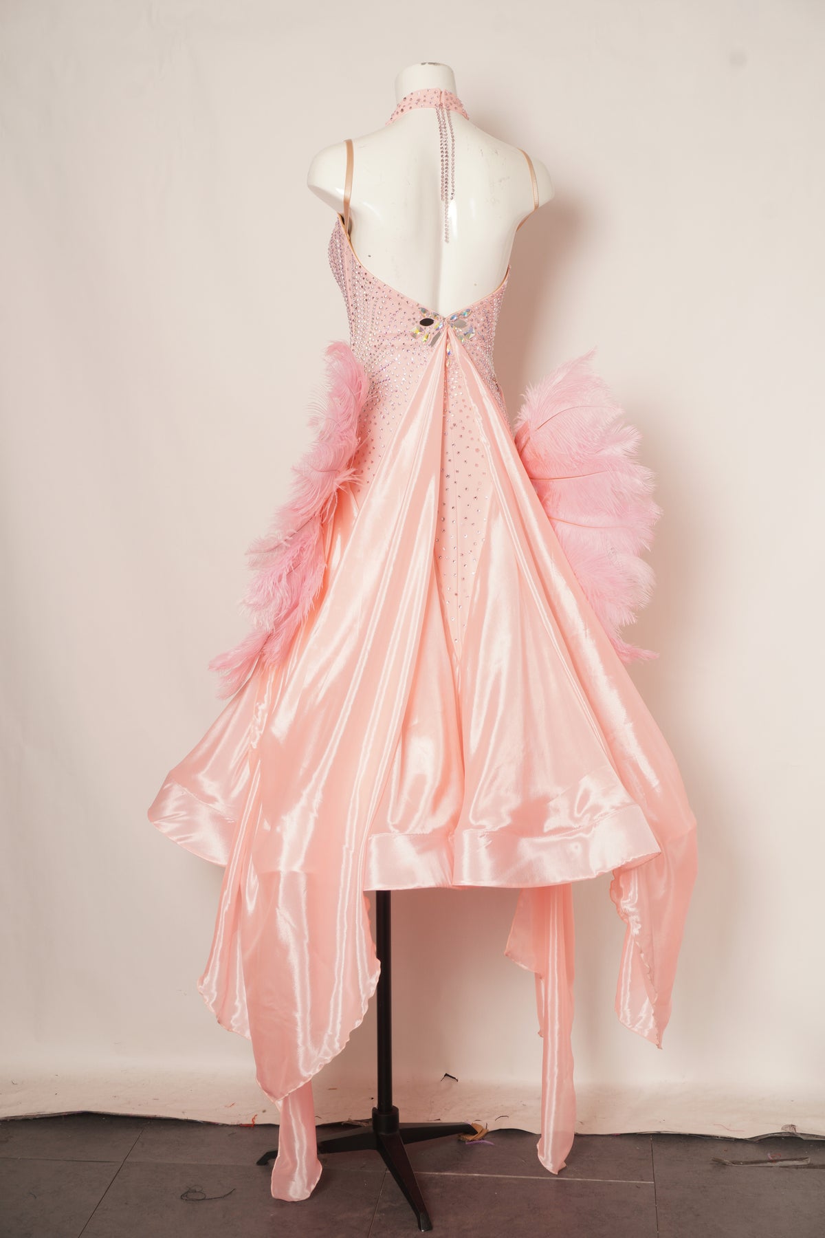MF Design-B0492-Stardust Blush Ballroom Gown