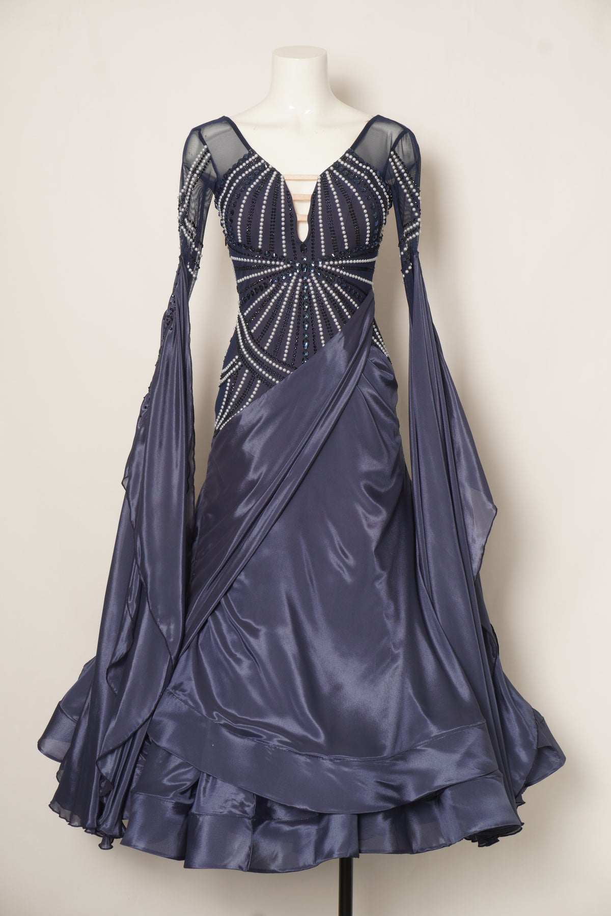 MF Design-B0498-Starlight Pearl Ballroom Gown