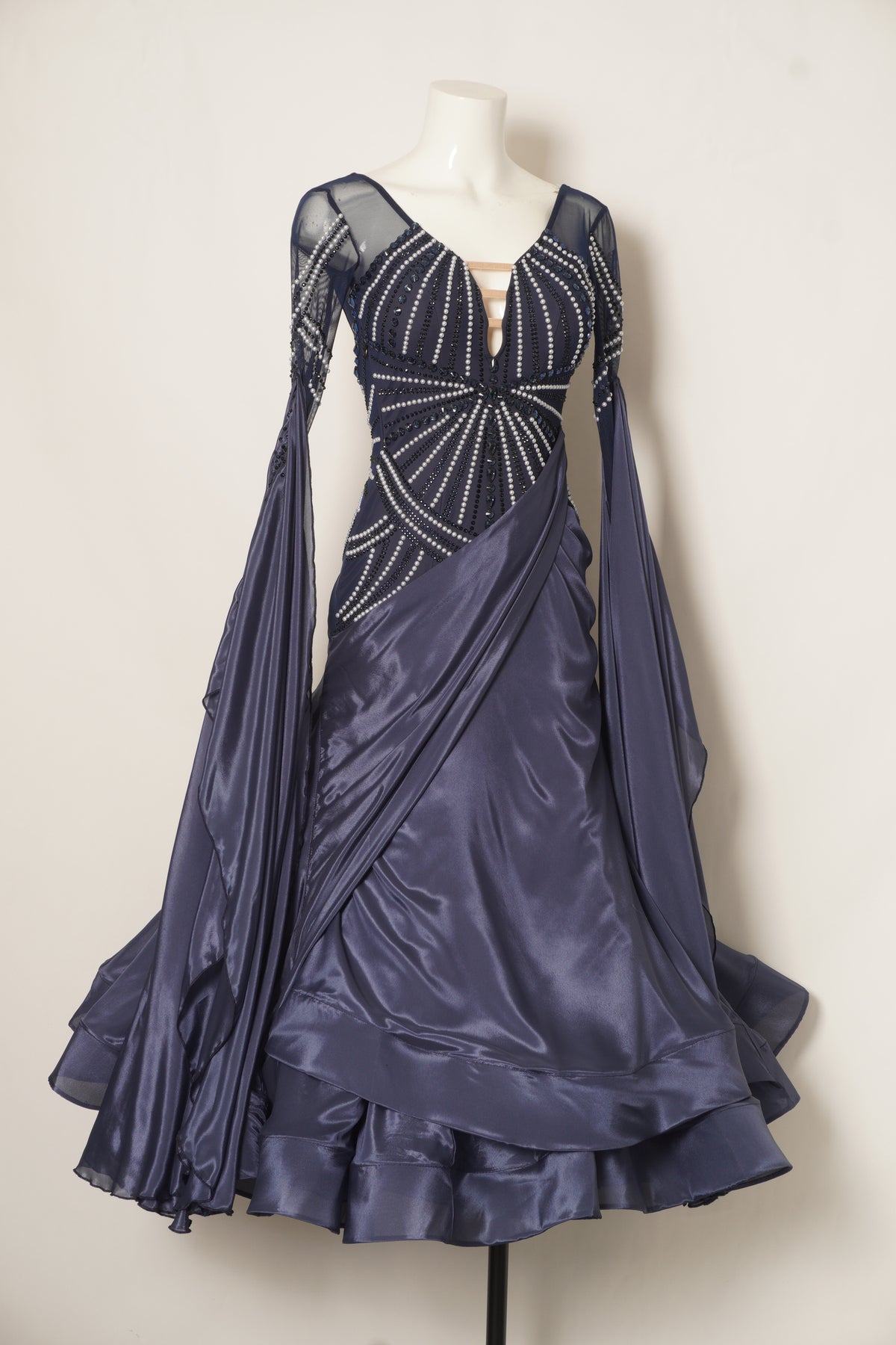 MF Design-B0498-Starlight Pearl Ballroom Gown