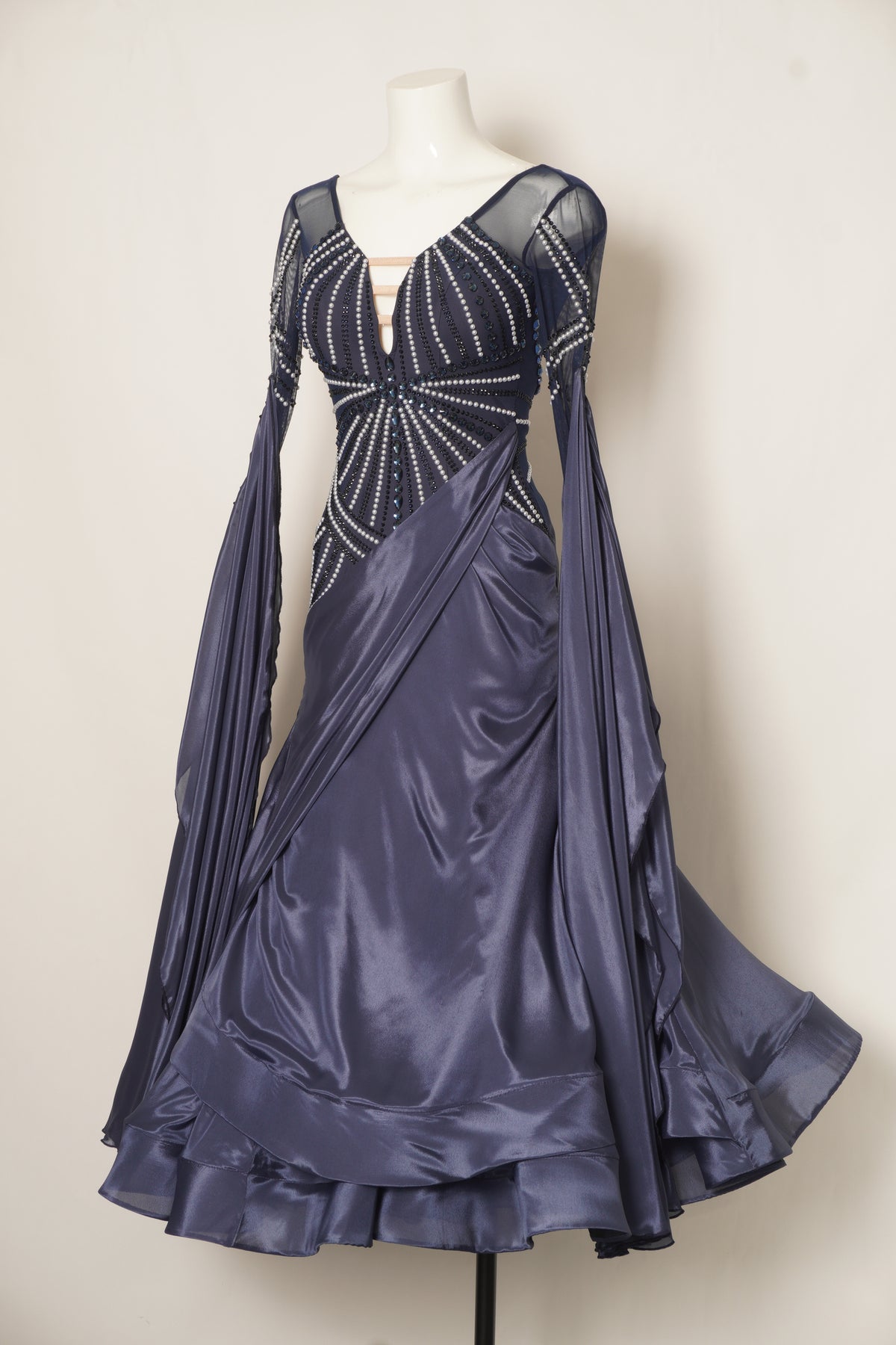 MF Design-B0498-Starlight Pearl Ballroom Gown