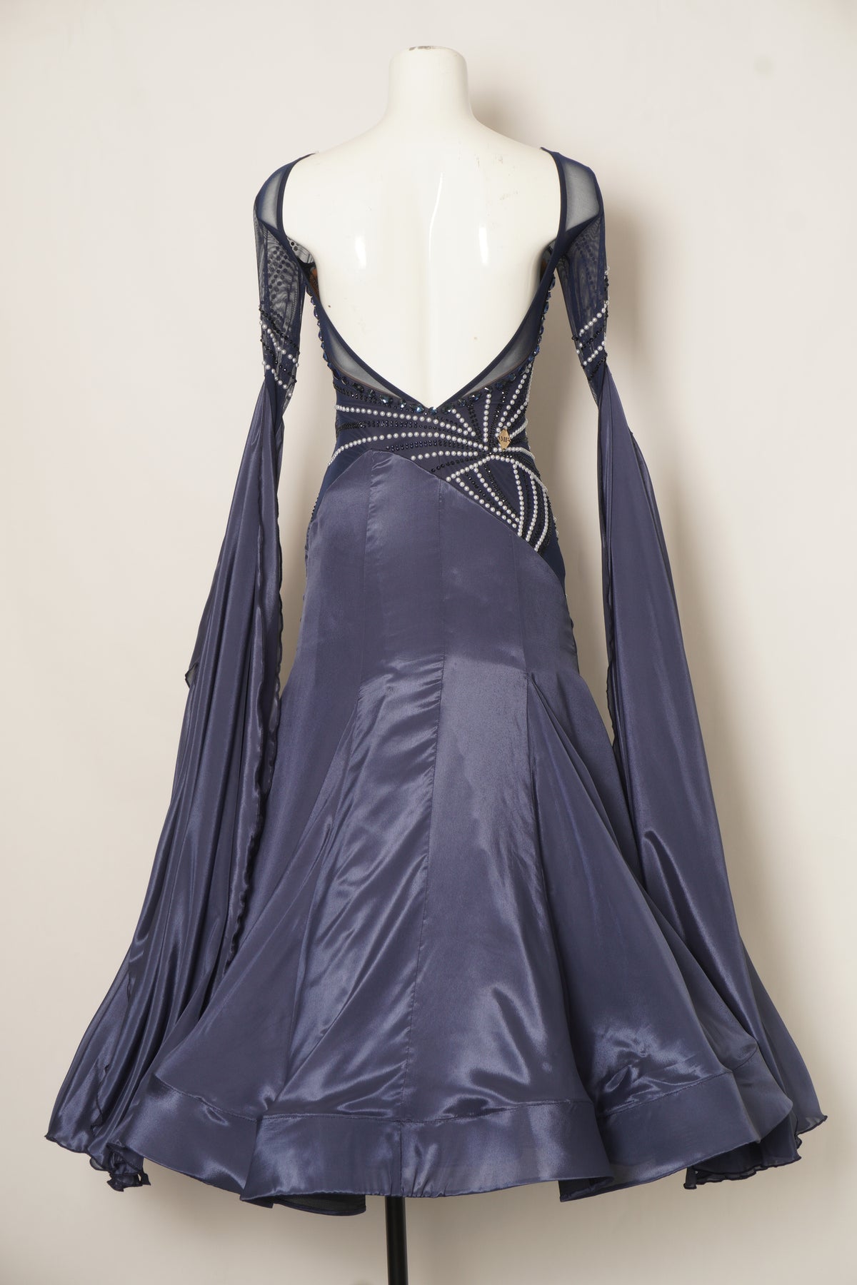 MF Design-B0498-Starlight Pearl Ballroom Gown
