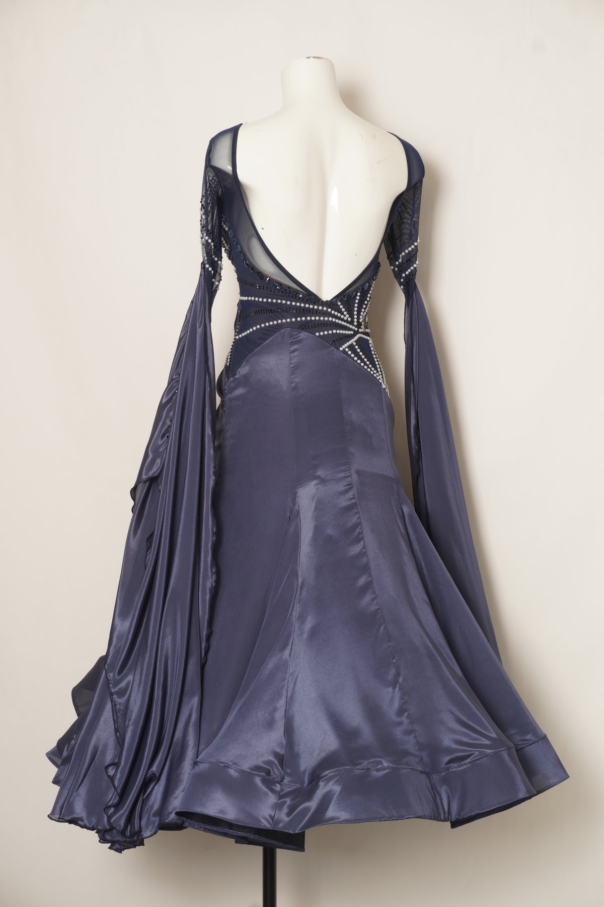 MF Design-B0498-Starlight Pearl Ballroom Gown