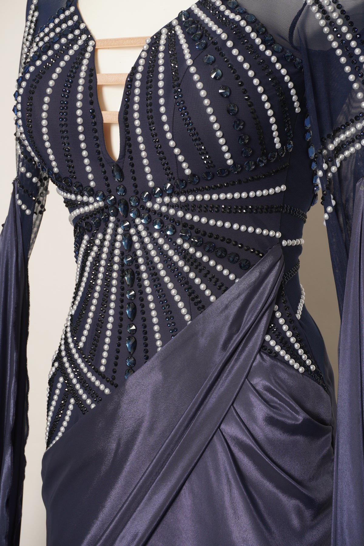 MF Design-B0498-Starlight Pearl Ballroom Gown