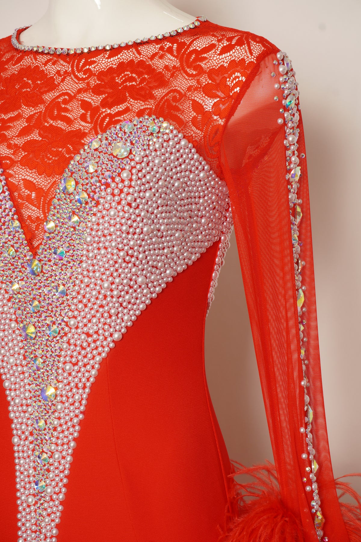 MF Design-B0501-Amour Heart Ballroom Gown