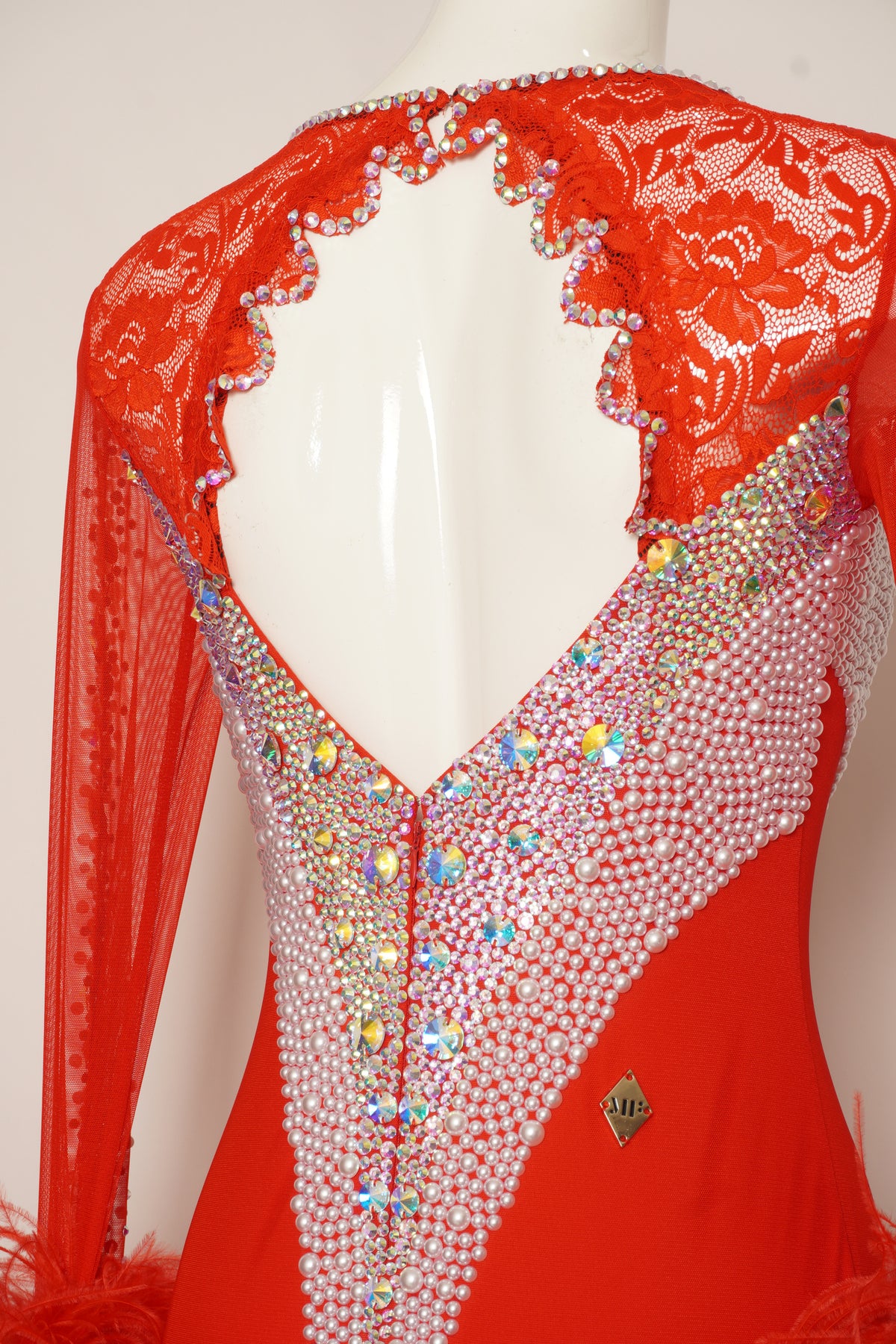MF Design-B0501-Amour Heart Ballroom Gown