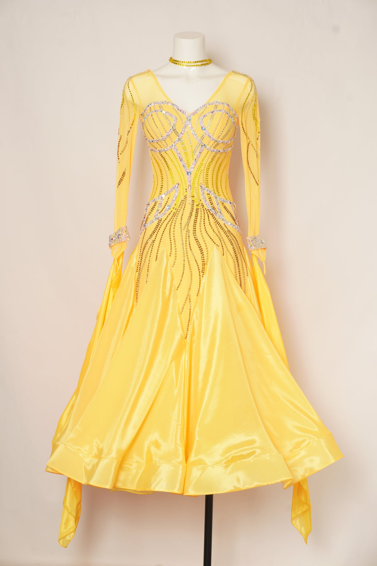 MF Design-B0502-Sunlit Splendor Ballroom Gown