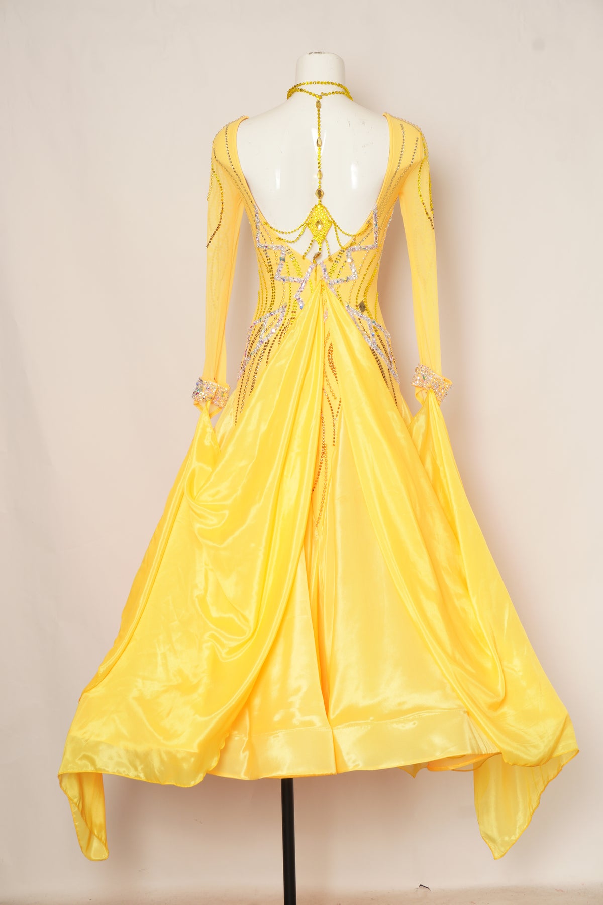MF Design-B0502-Sunlit Splendor Ballroom Gown