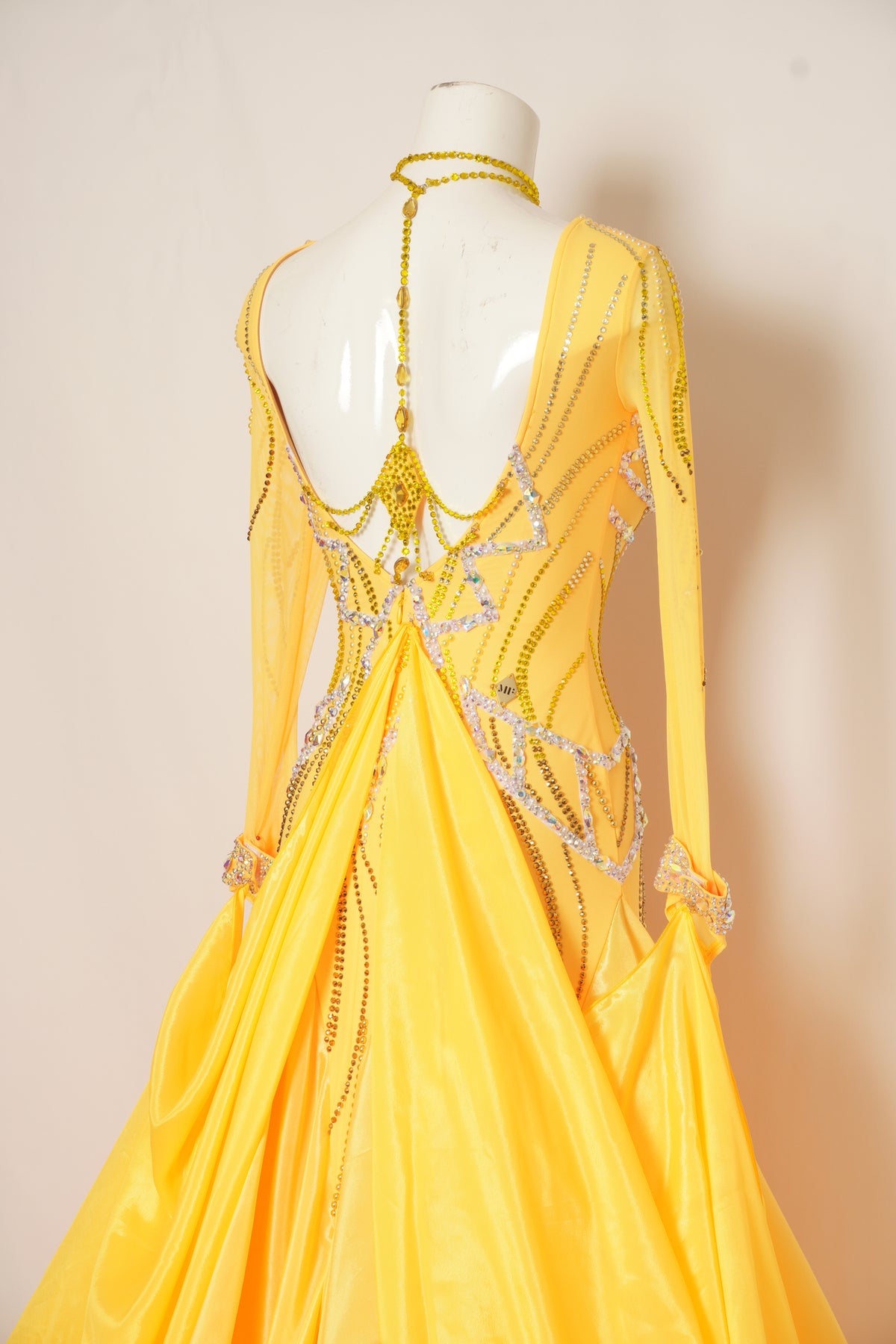 MF Design-B0502-Sunlit Splendor Ballroom Gown