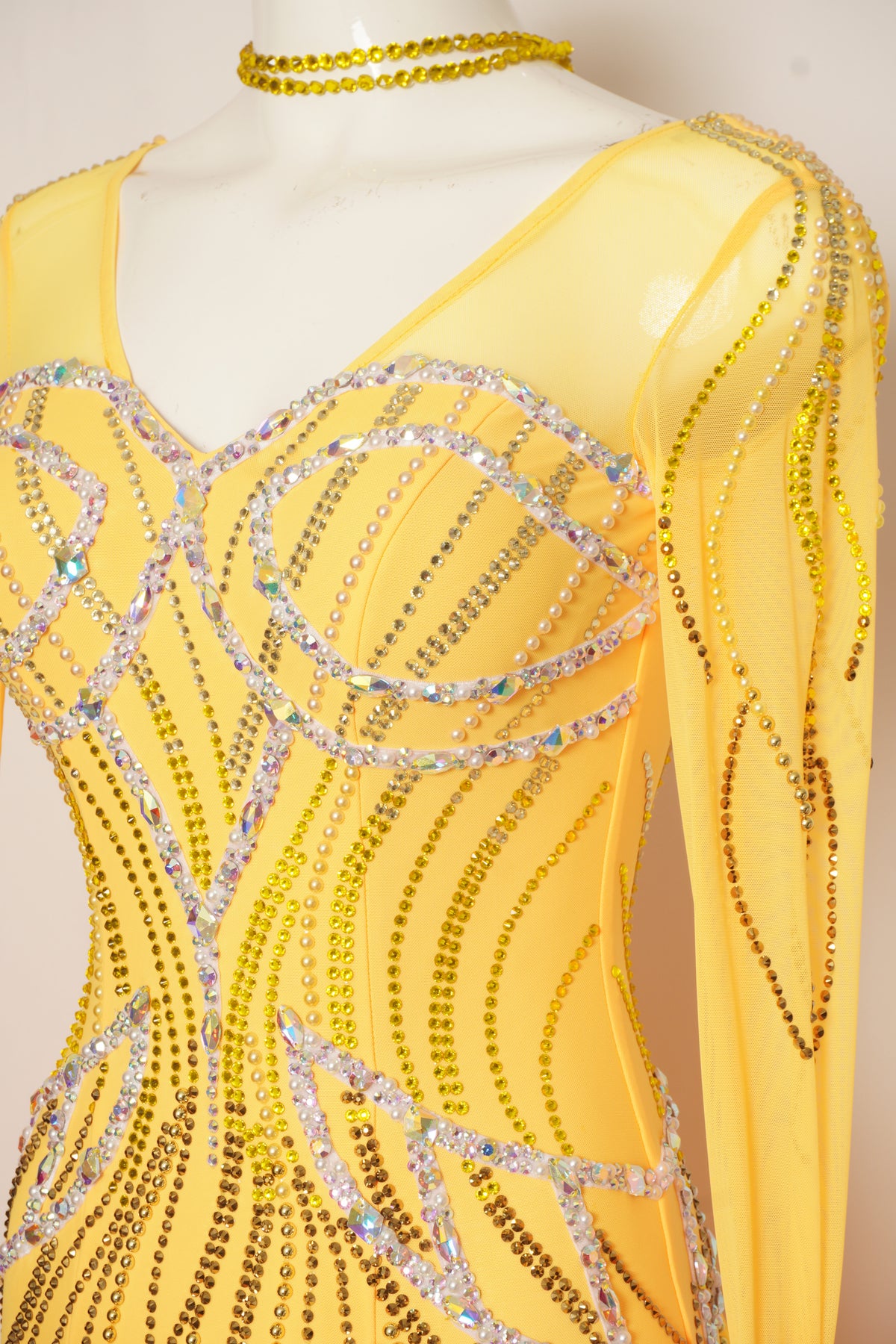 MF Design-B0502-Sunlit Splendor Ballroom Gown