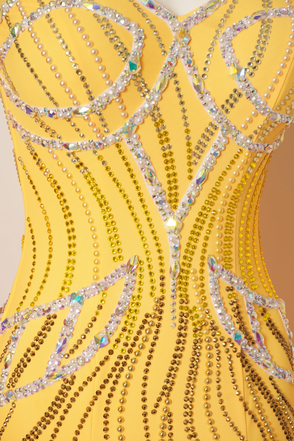 MF Design-B0502-Sunlit Splendor Ballroom Gown