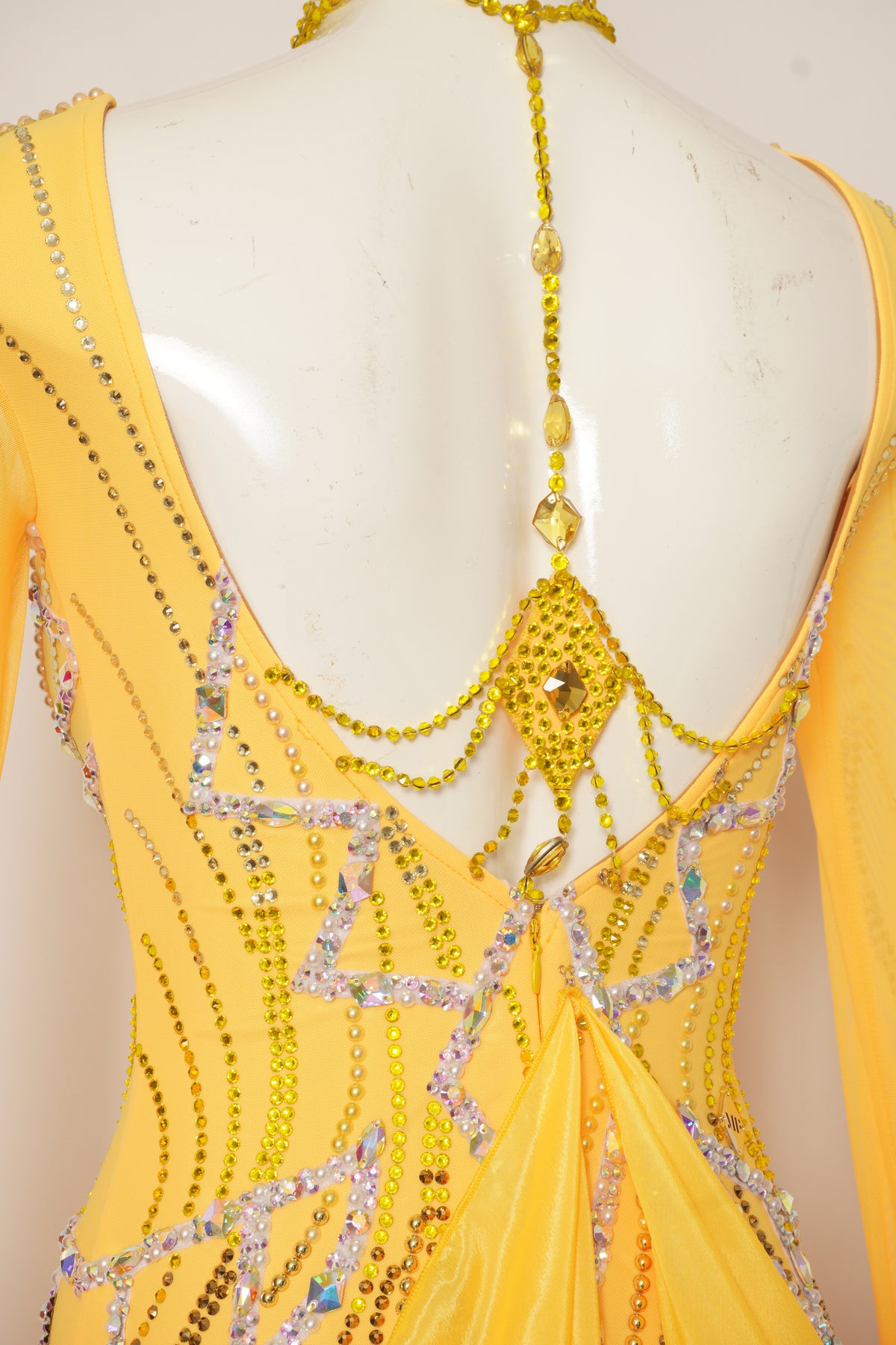 MF Design-B0502-Sunlit Splendor Ballroom Gown